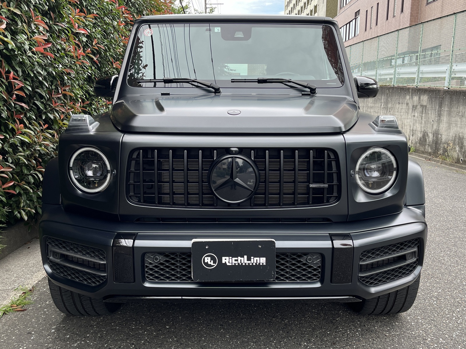 G-Class G63 Edition Matt Blackリッチライン