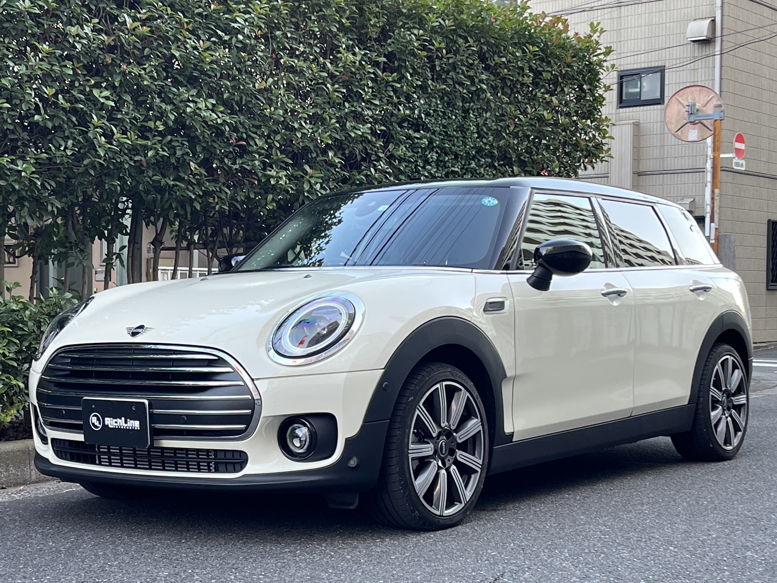 MINI MINI CLUBMAN 買取ご成約ありがとうございましたリッチライン