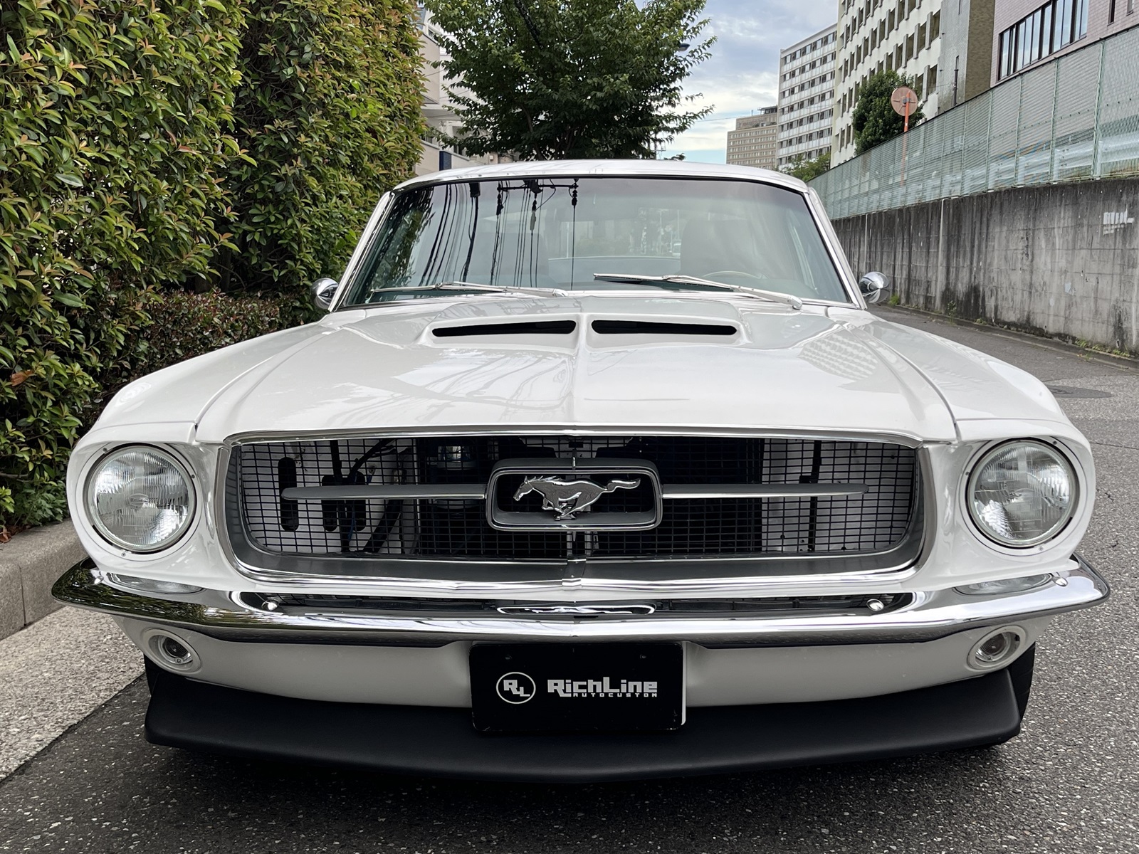 1967 Mustang FASTBACKリッチライン