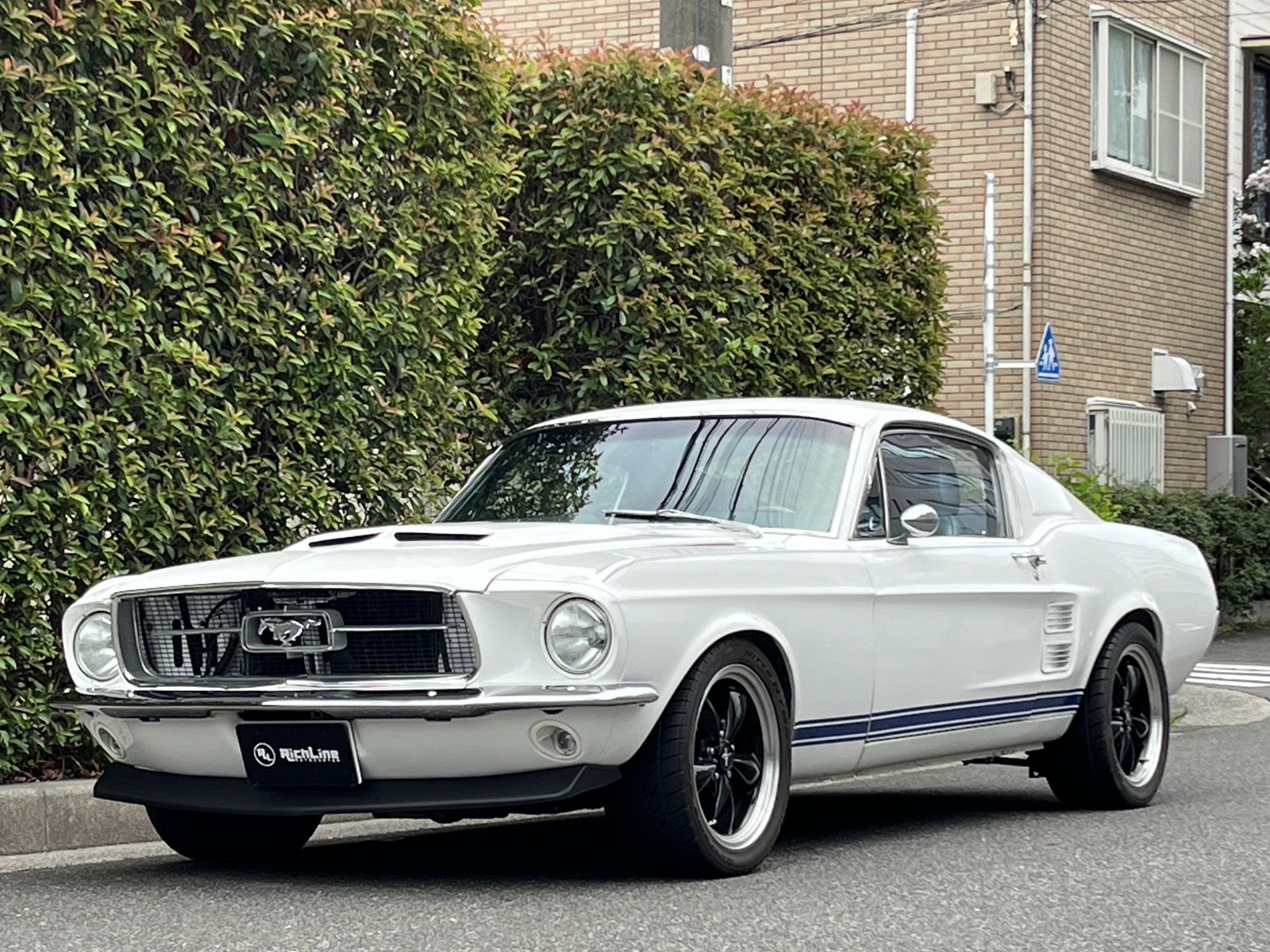 1967 Mustang FASTBACKリッチライン