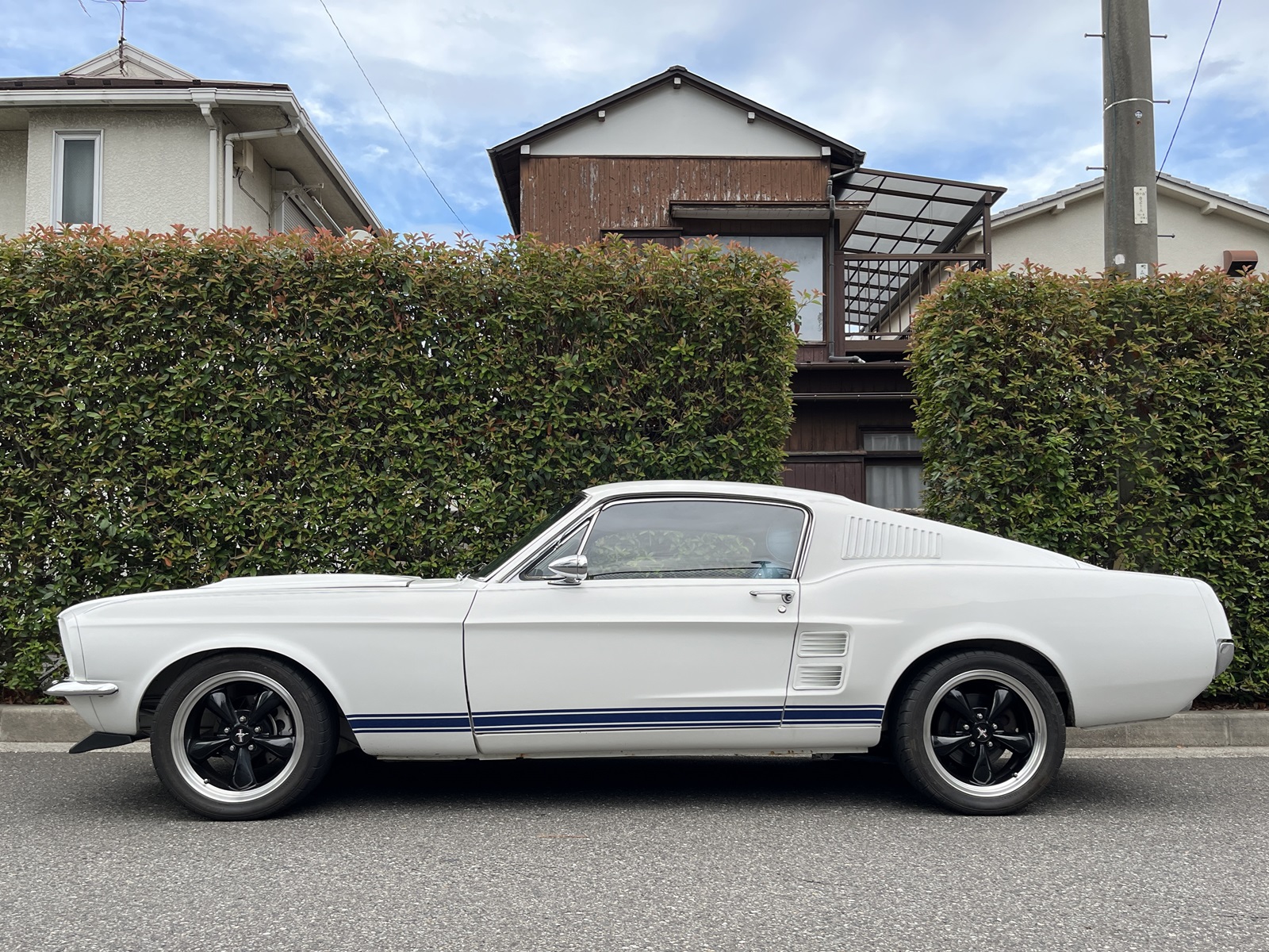 1967 Mustang FASTBACKリッチライン