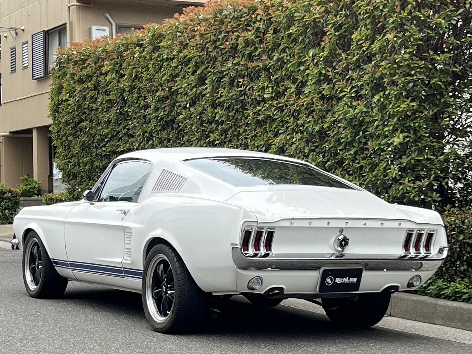 1967 Mustang FASTBACKリッチライン