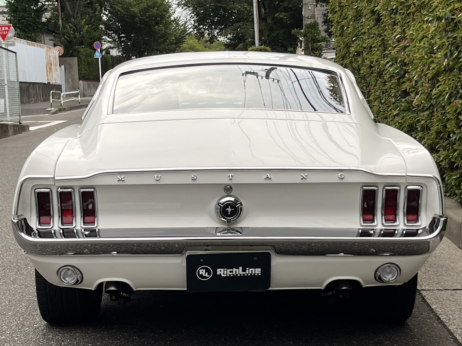 1967 Mustang FASTBACKリッチライン