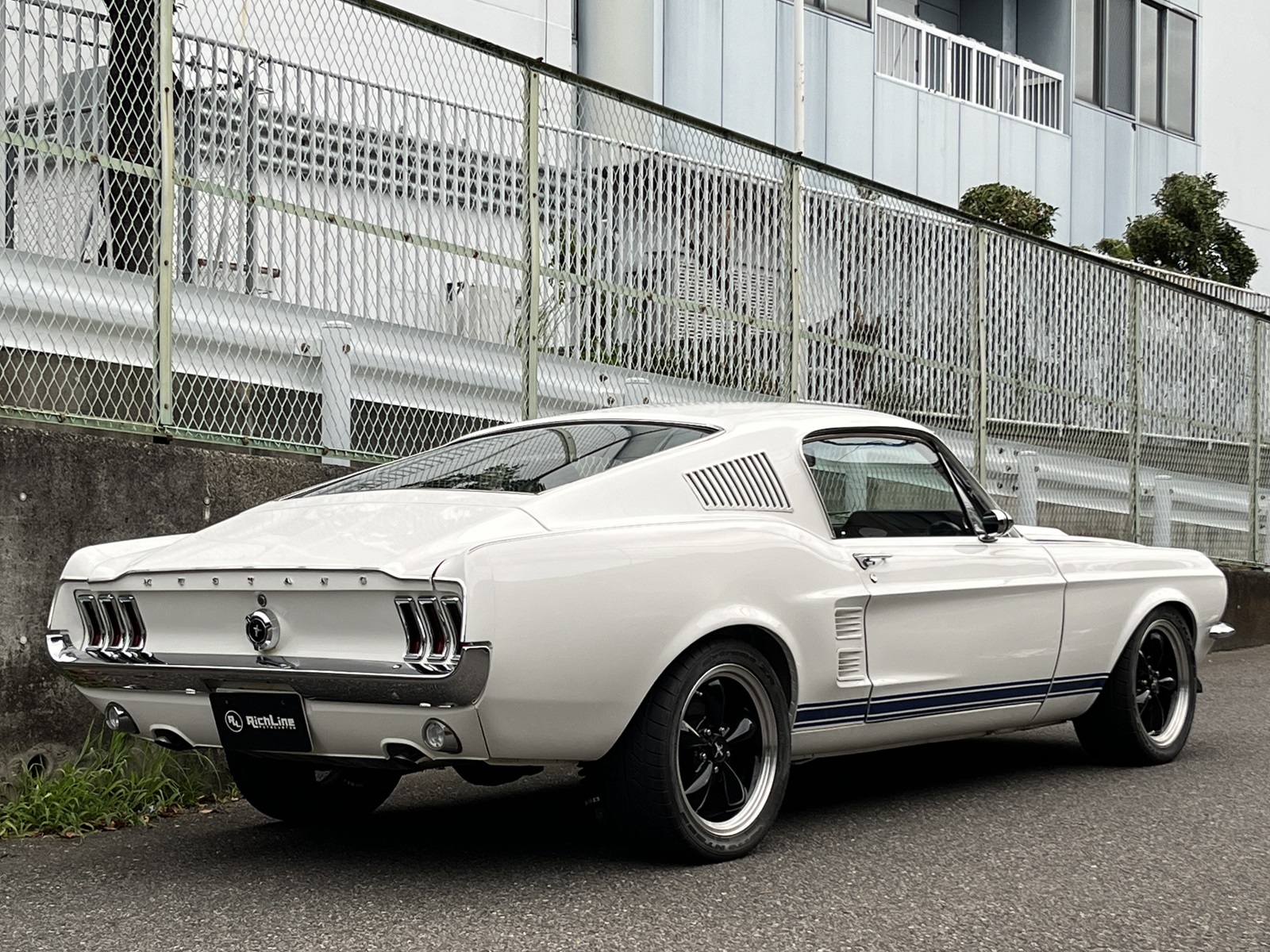 1967 Mustang FASTBACKリッチライン