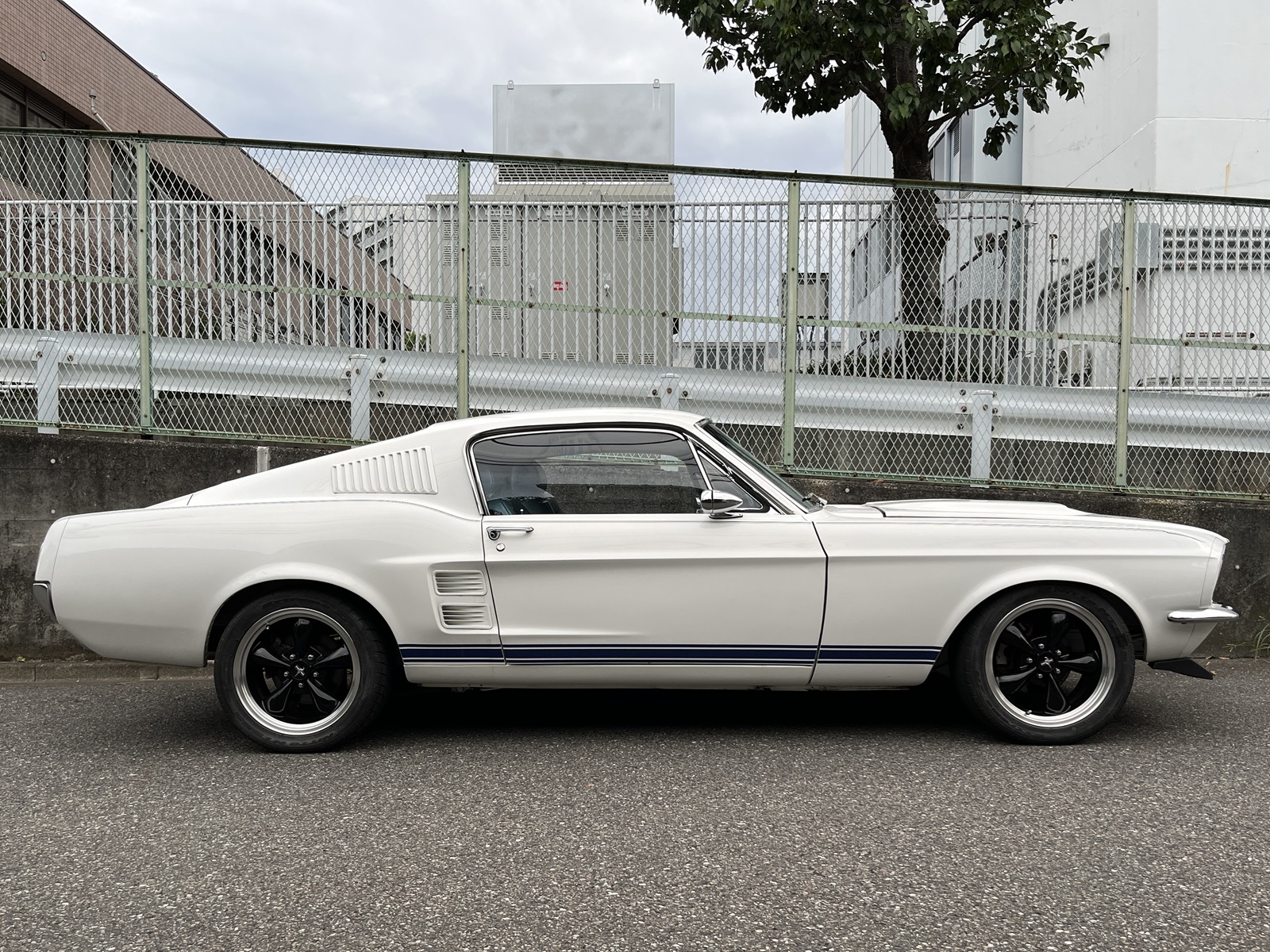 1967 Mustang FASTBACKリッチライン