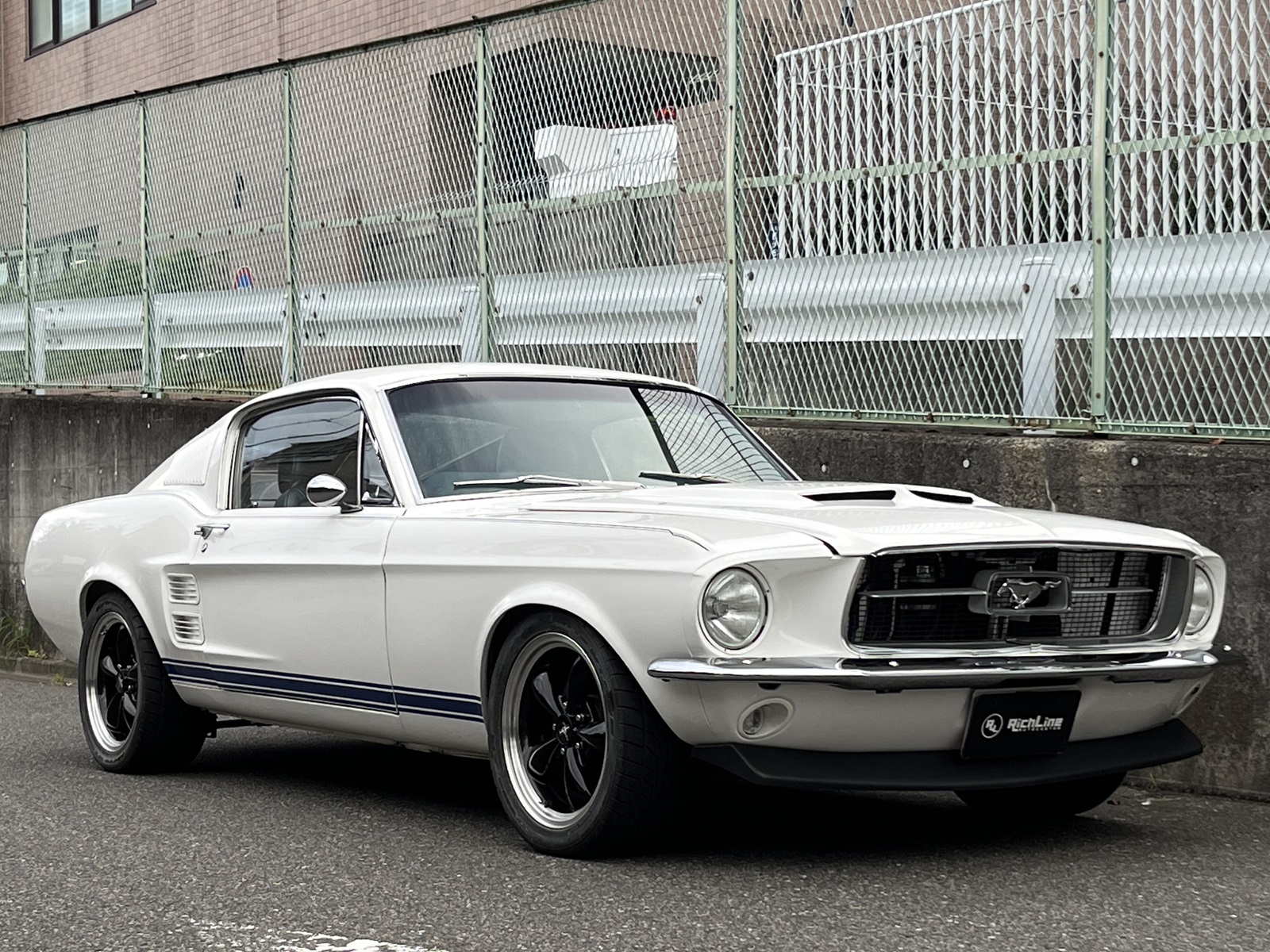 1967 Mustang FASTBACKリッチライン