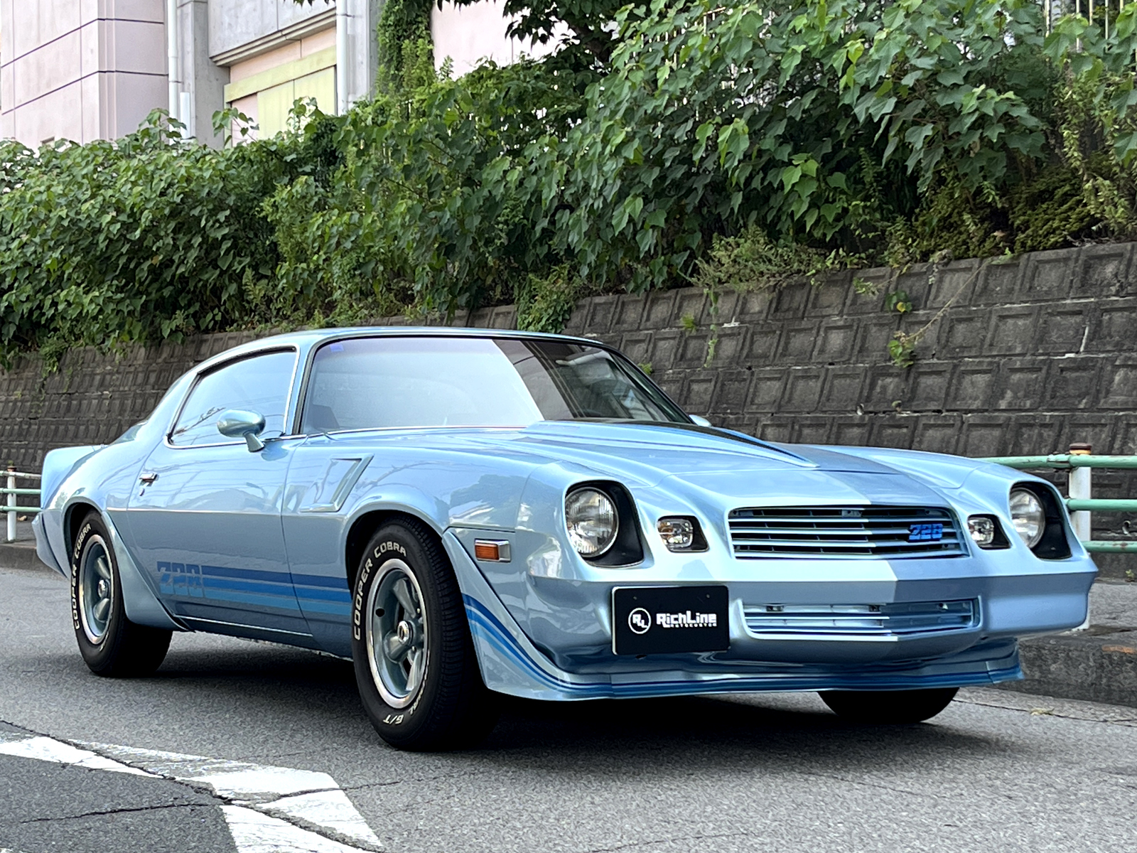 1981 Camaro Z28リッチライン