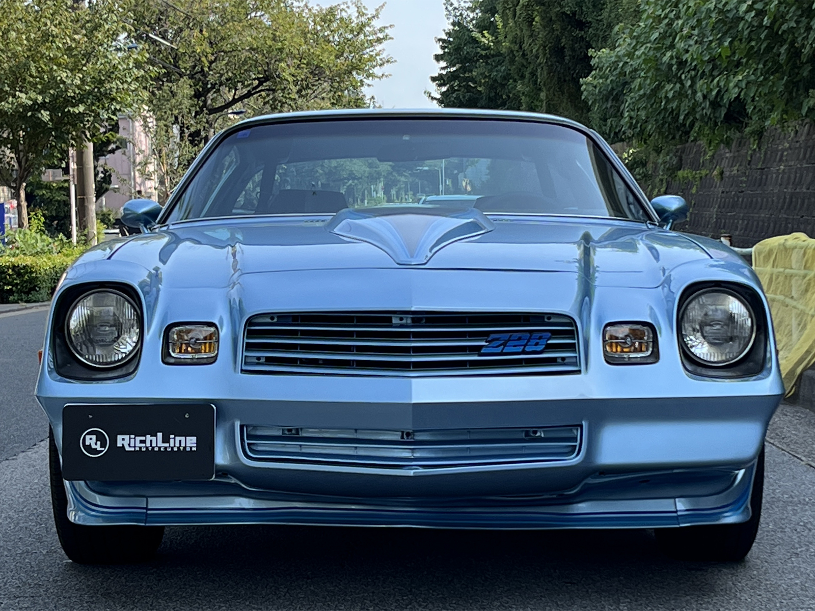 1981 Camaro Z28リッチライン