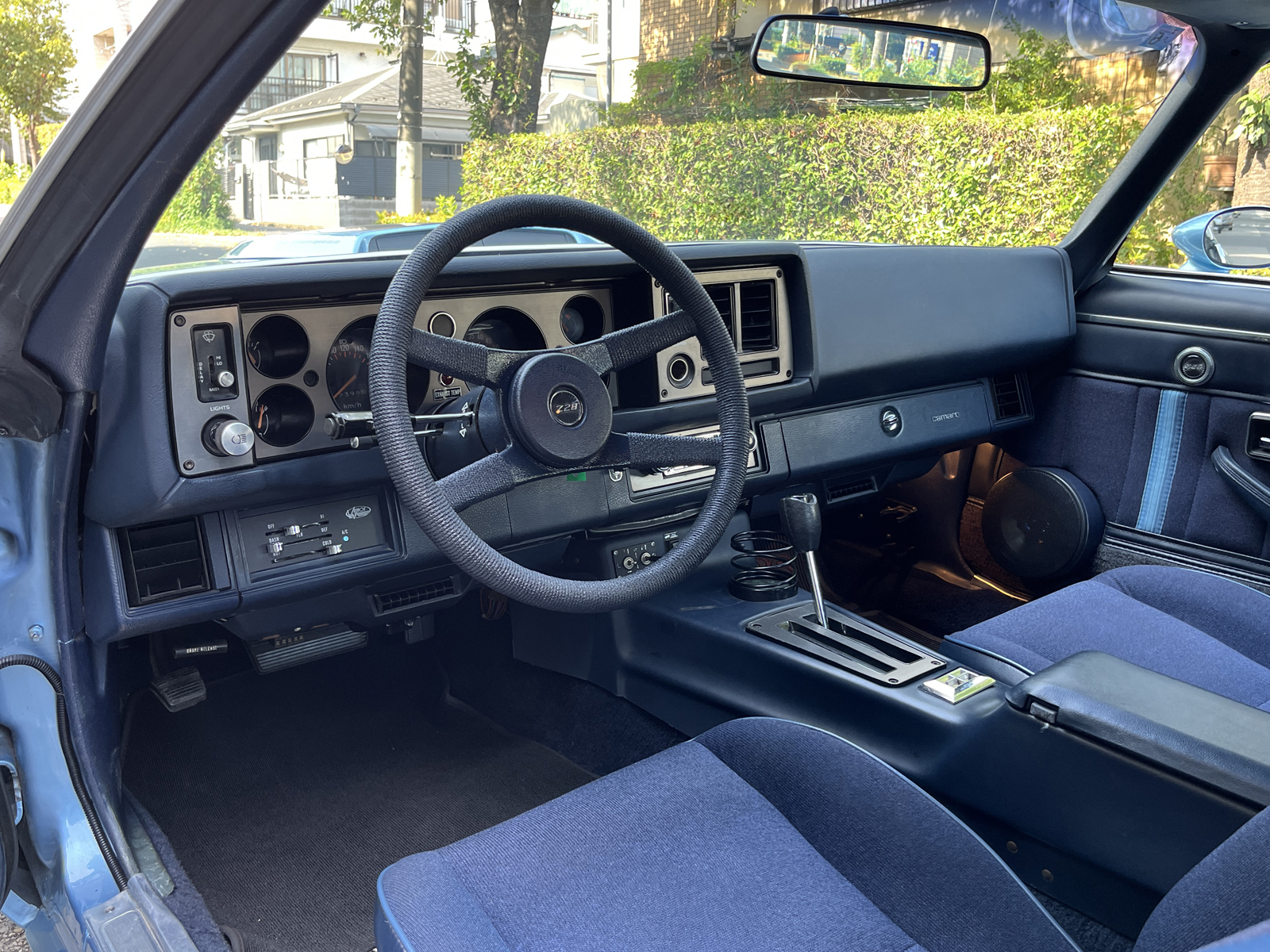 1981 Camaro Z28リッチライン