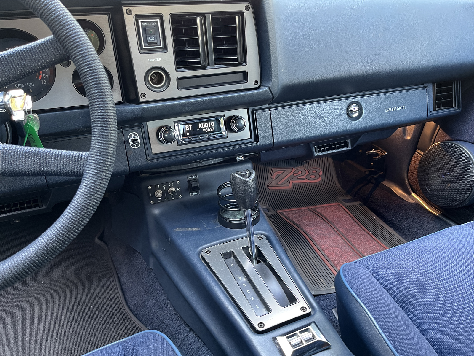 1981 Camaro Z28リッチライン