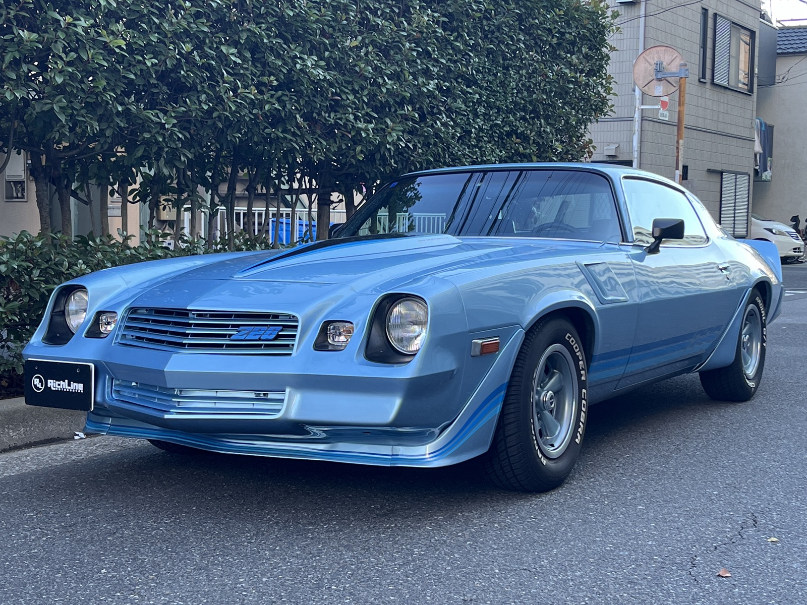 1981 Camaro Z28リッチライン