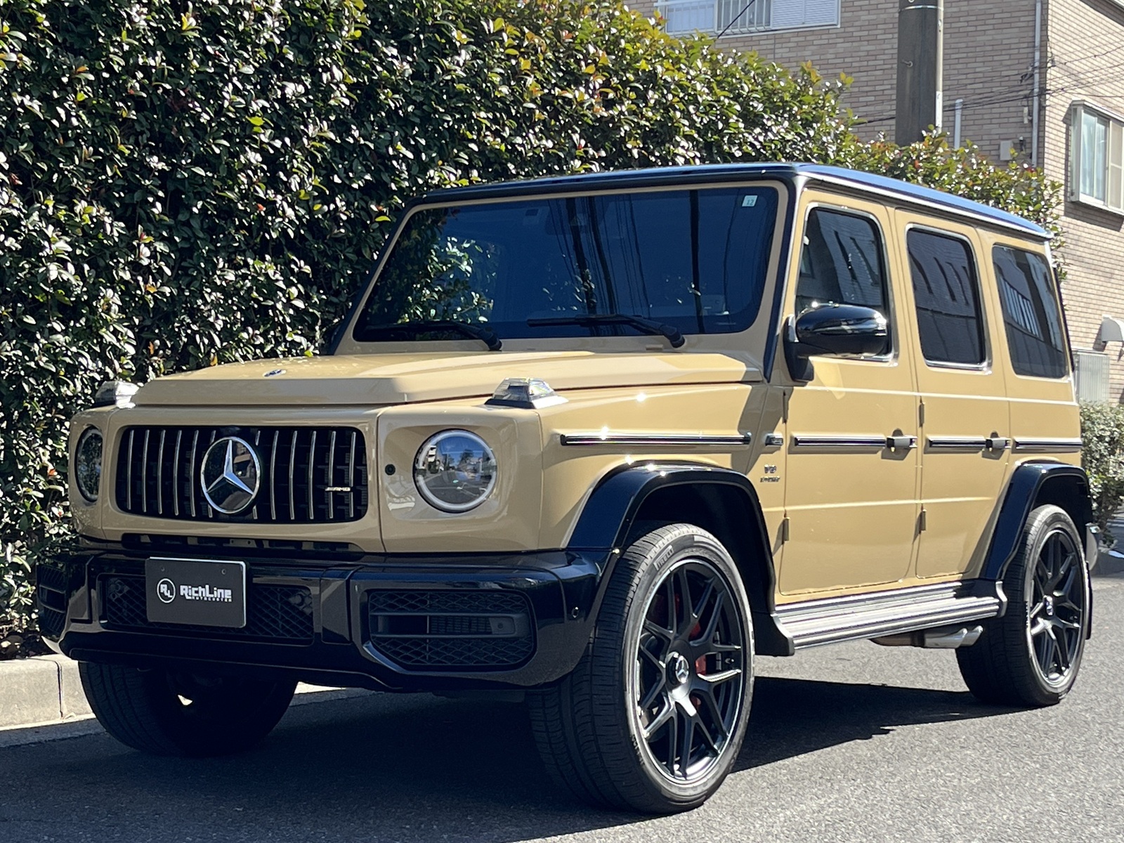 G-Class G63 Special Orderリッチライン