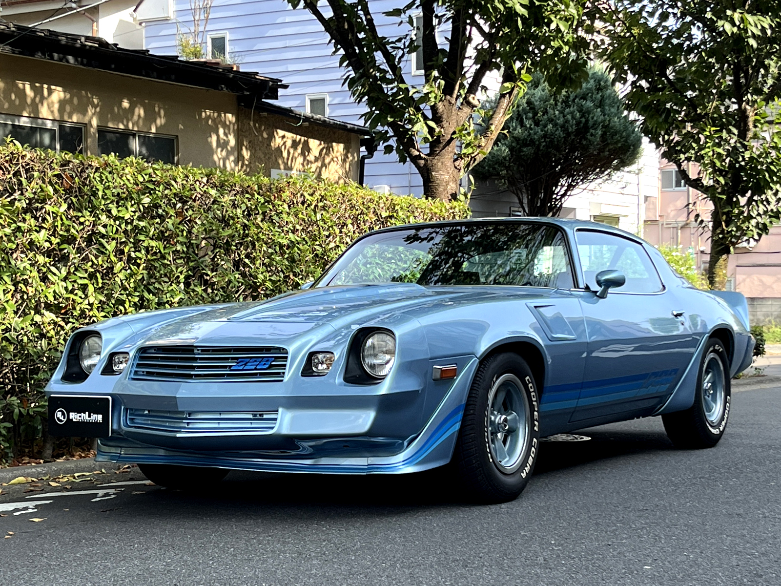1981 Camaro Z28リッチライン