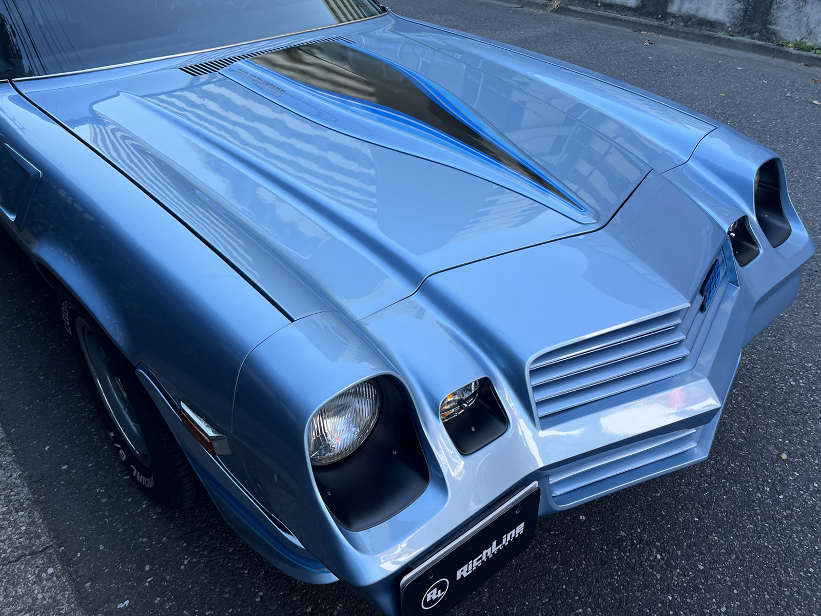 1981 Camaro Z28リッチライン