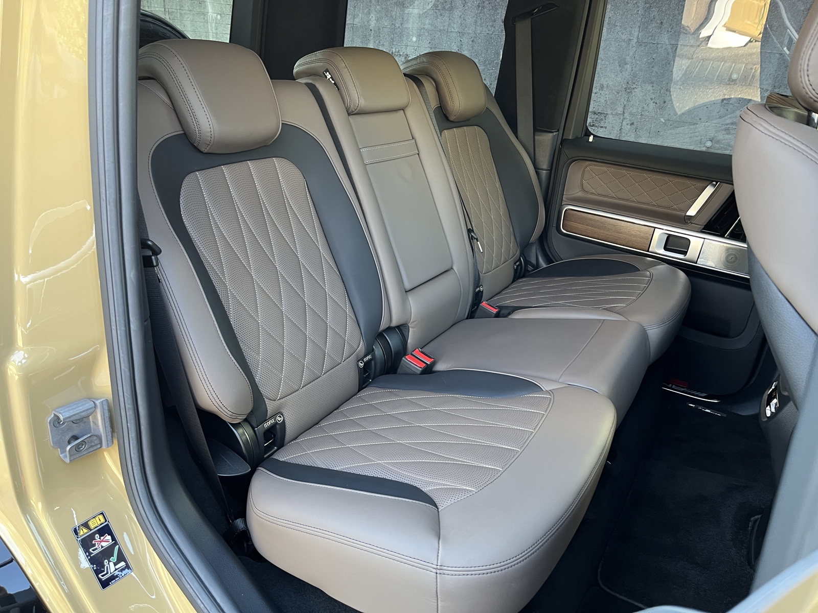 G-Class G63 Special Orderリッチライン