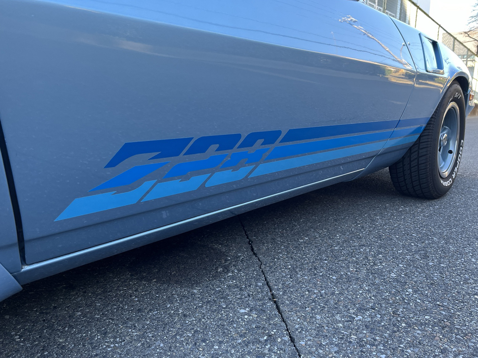 1981 Camaro Z28リッチライン