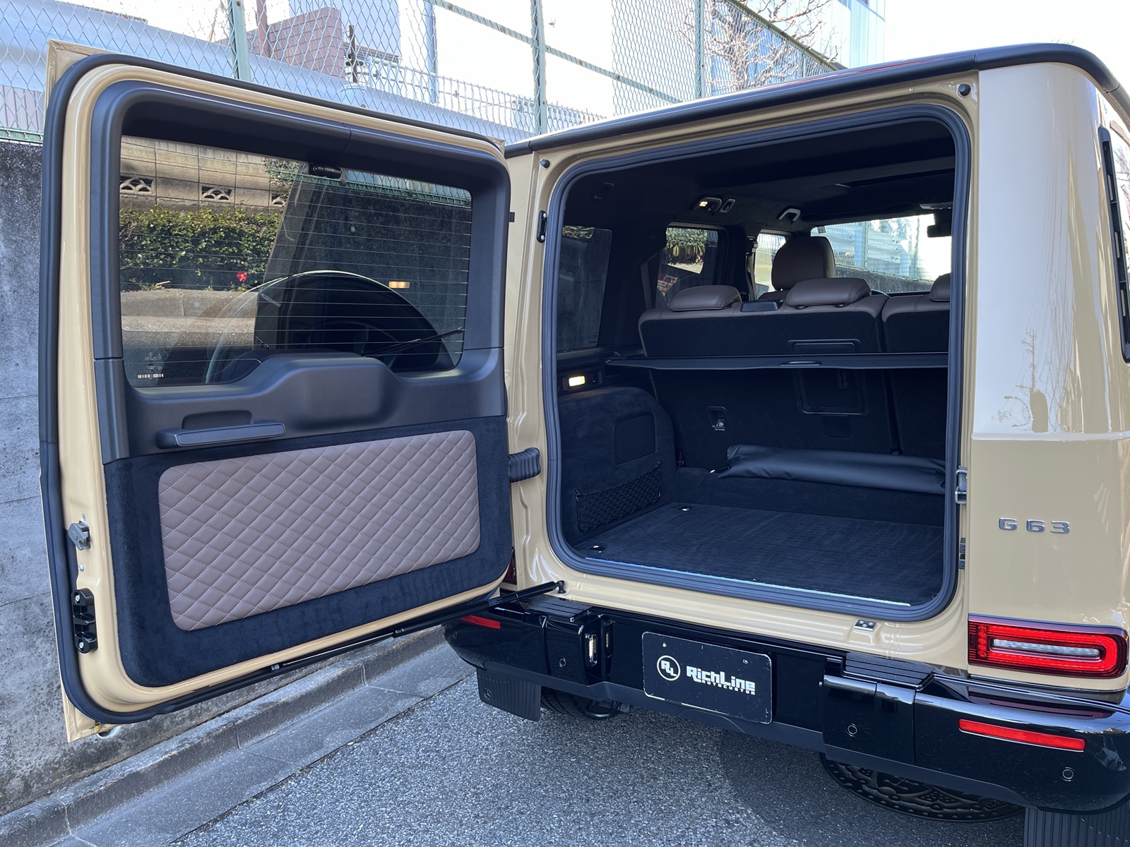 G-Class G63 Special Orderリッチライン