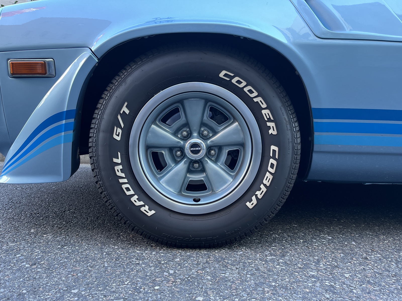 1981 Camaro Z28リッチライン