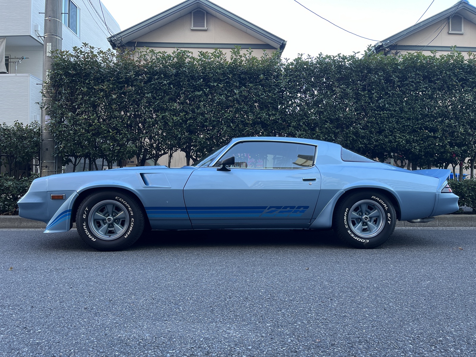 1981 Camaro Z28リッチライン