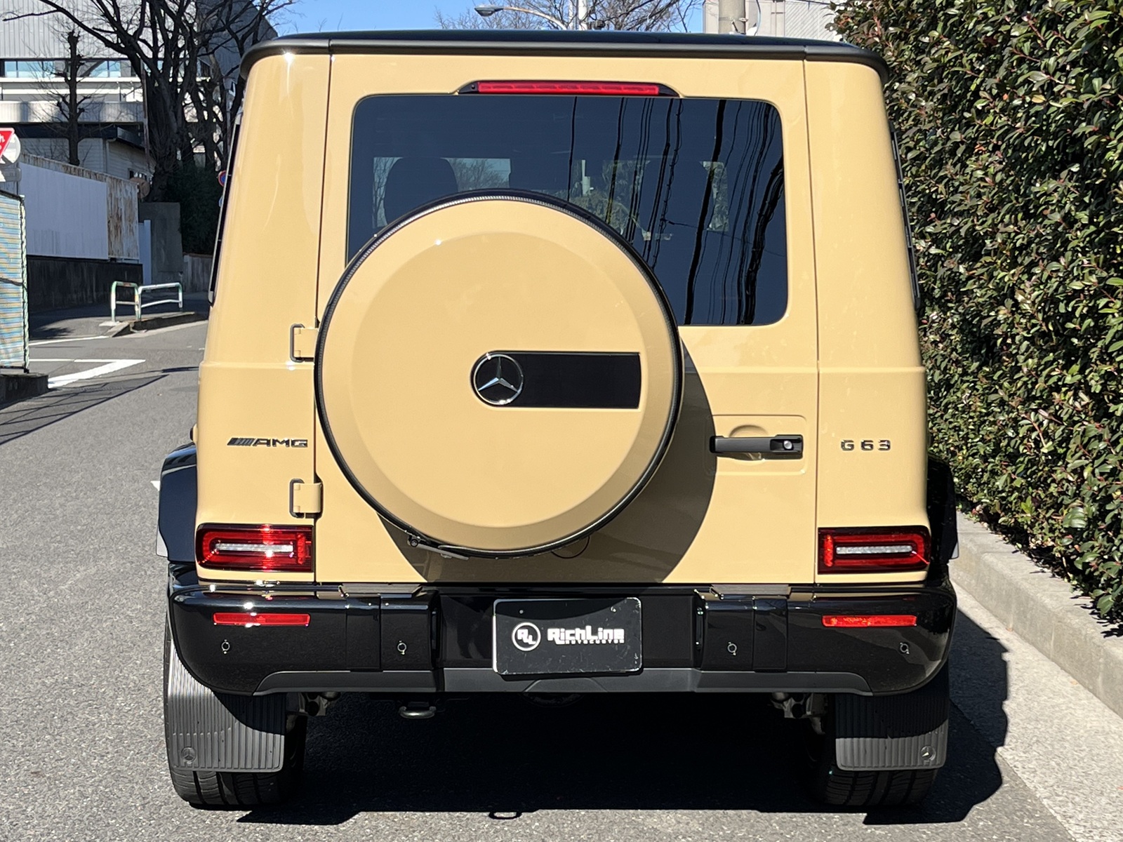 G-Class G63 Special Orderリッチライン