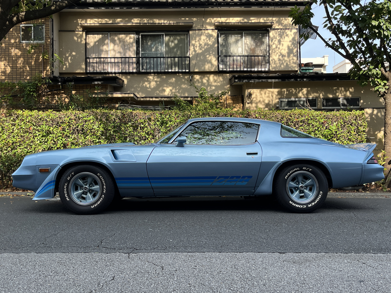 1981 Camaro Z28リッチライン