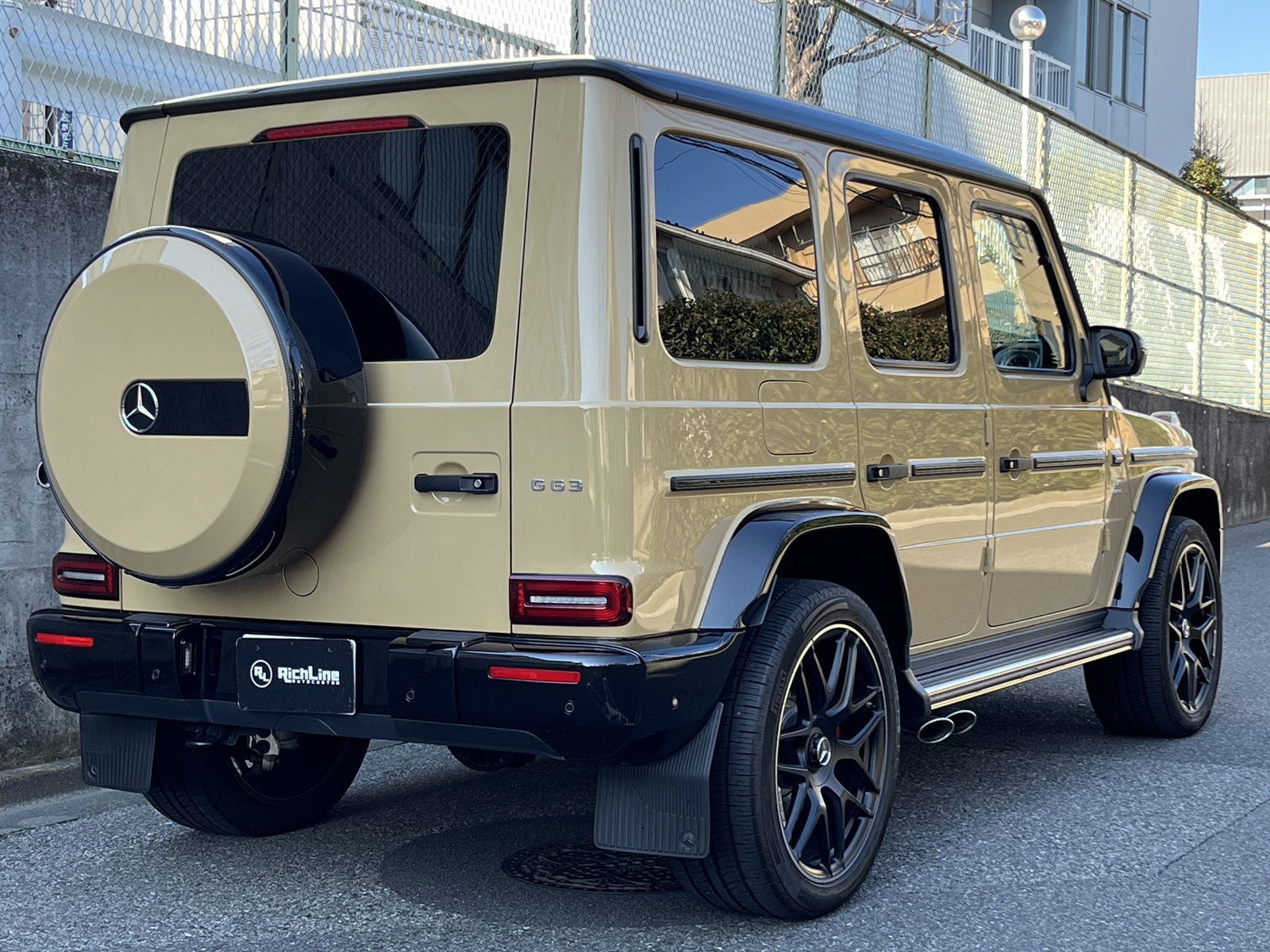 G-Class G63 Special Orderリッチライン