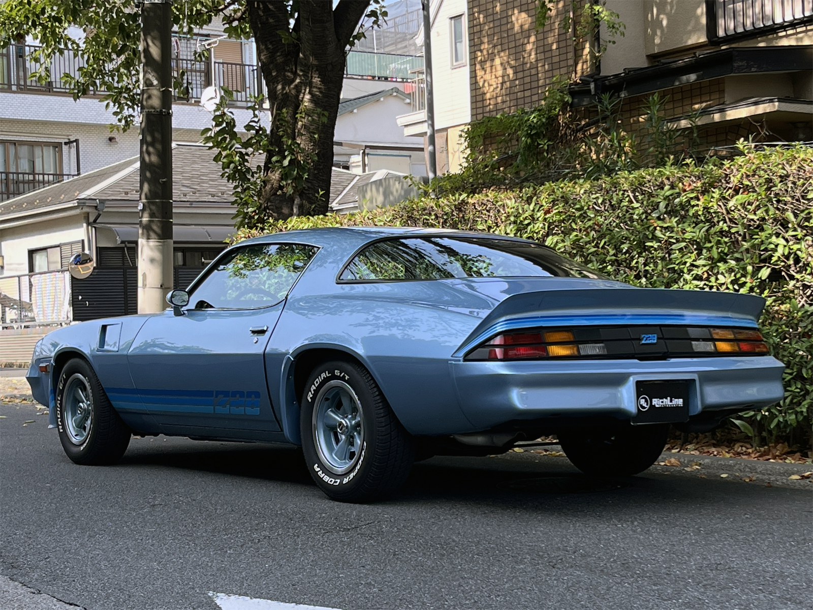 1981 Camaro Z28リッチライン