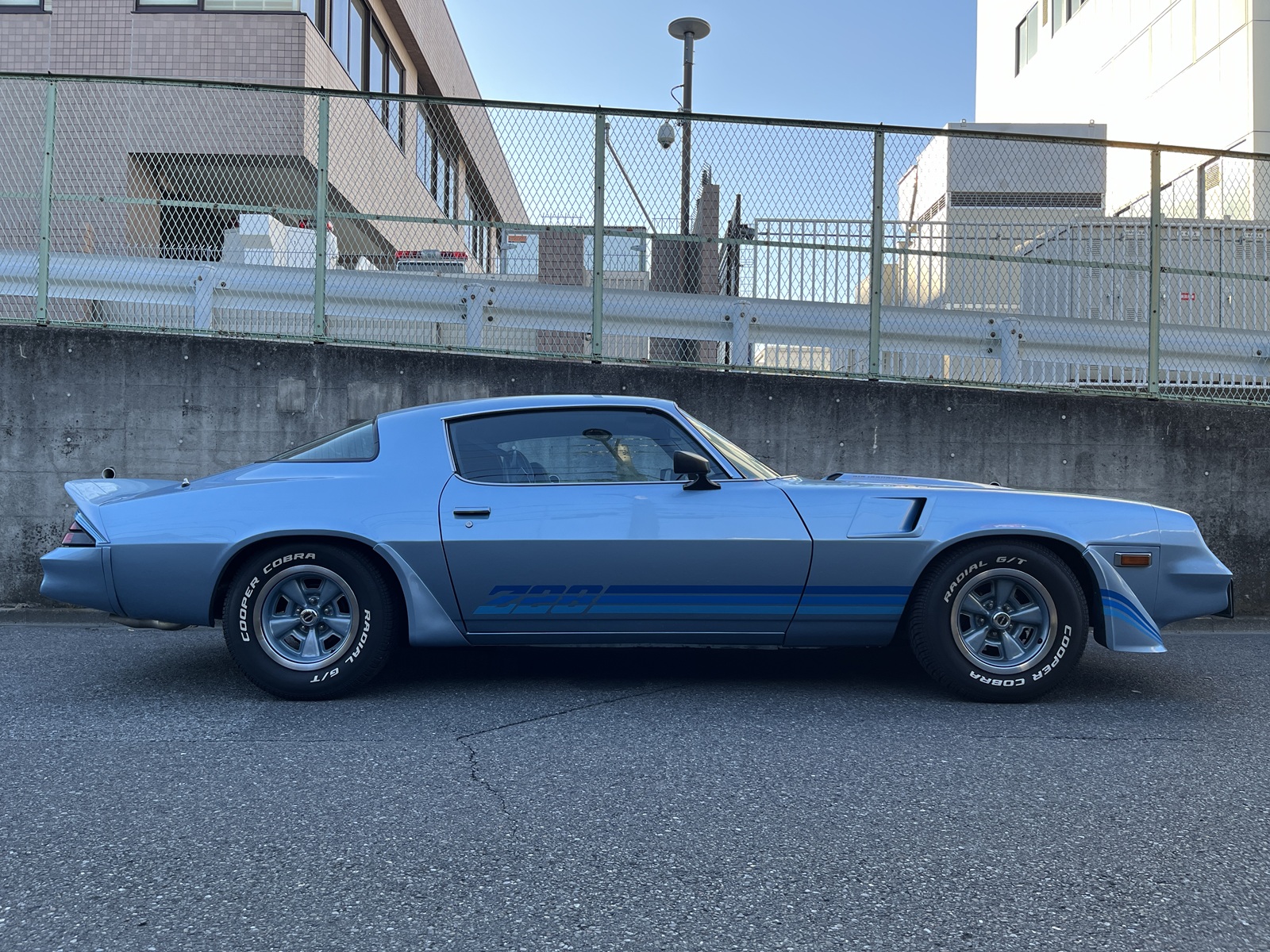 1981 Camaro Z28リッチライン