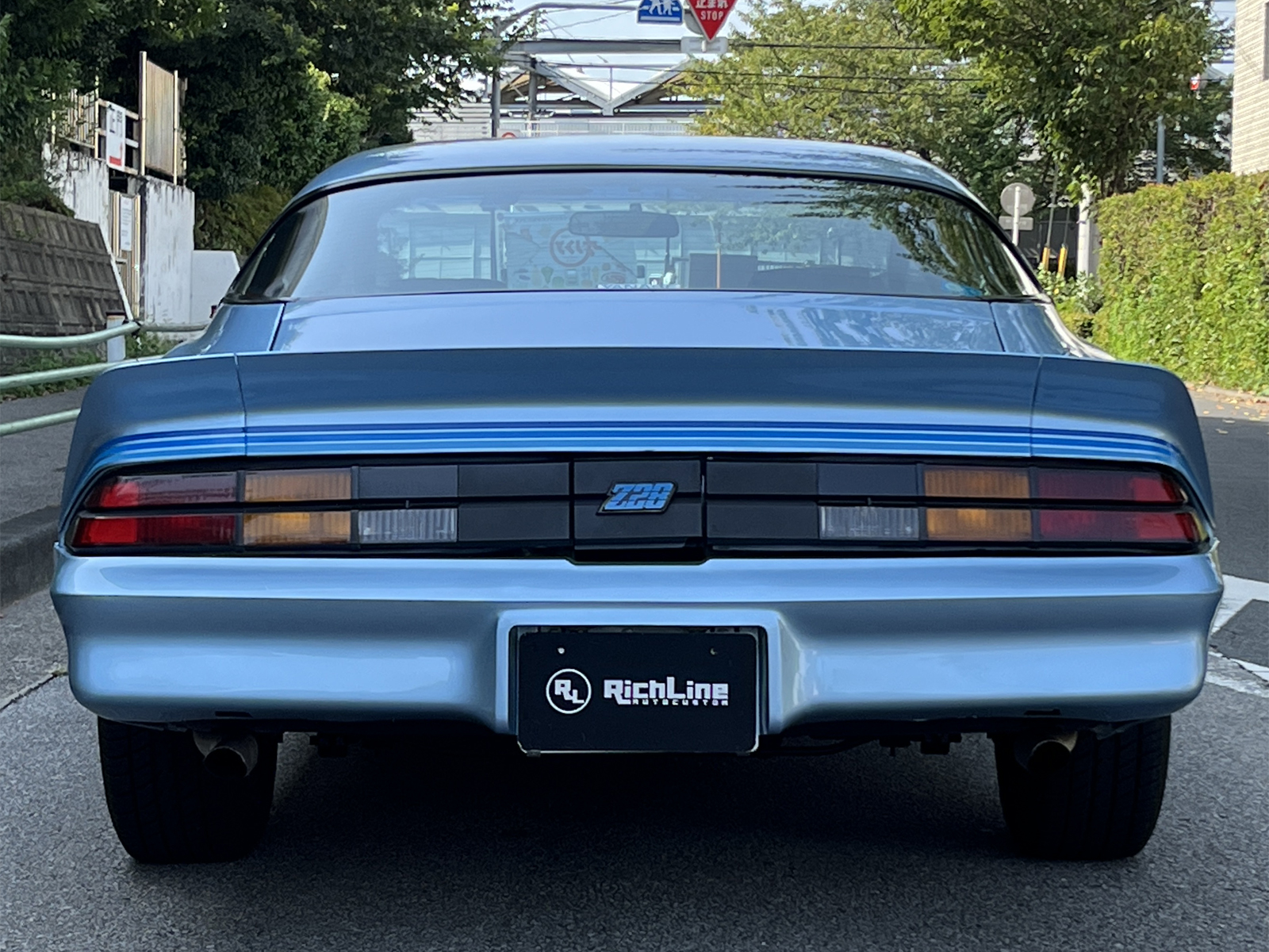 1981 Camaro Z28リッチライン