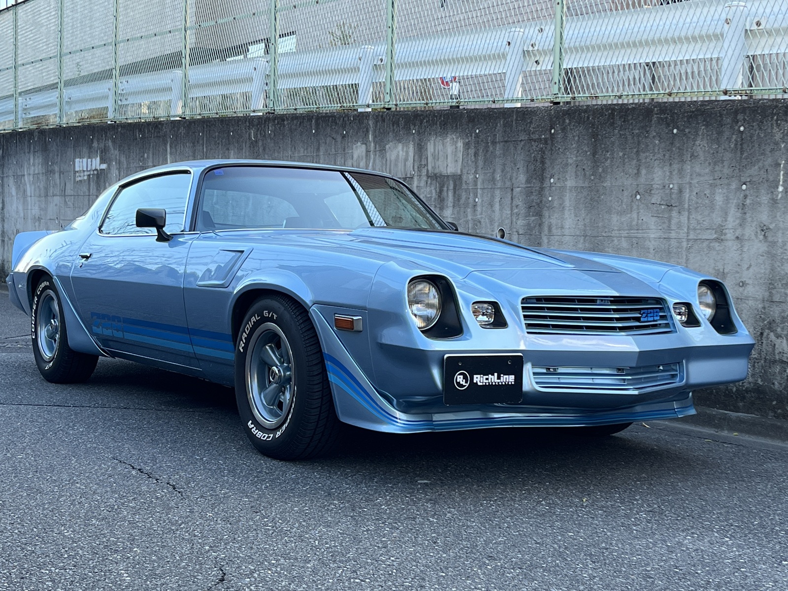 1981 Camaro Z28リッチライン