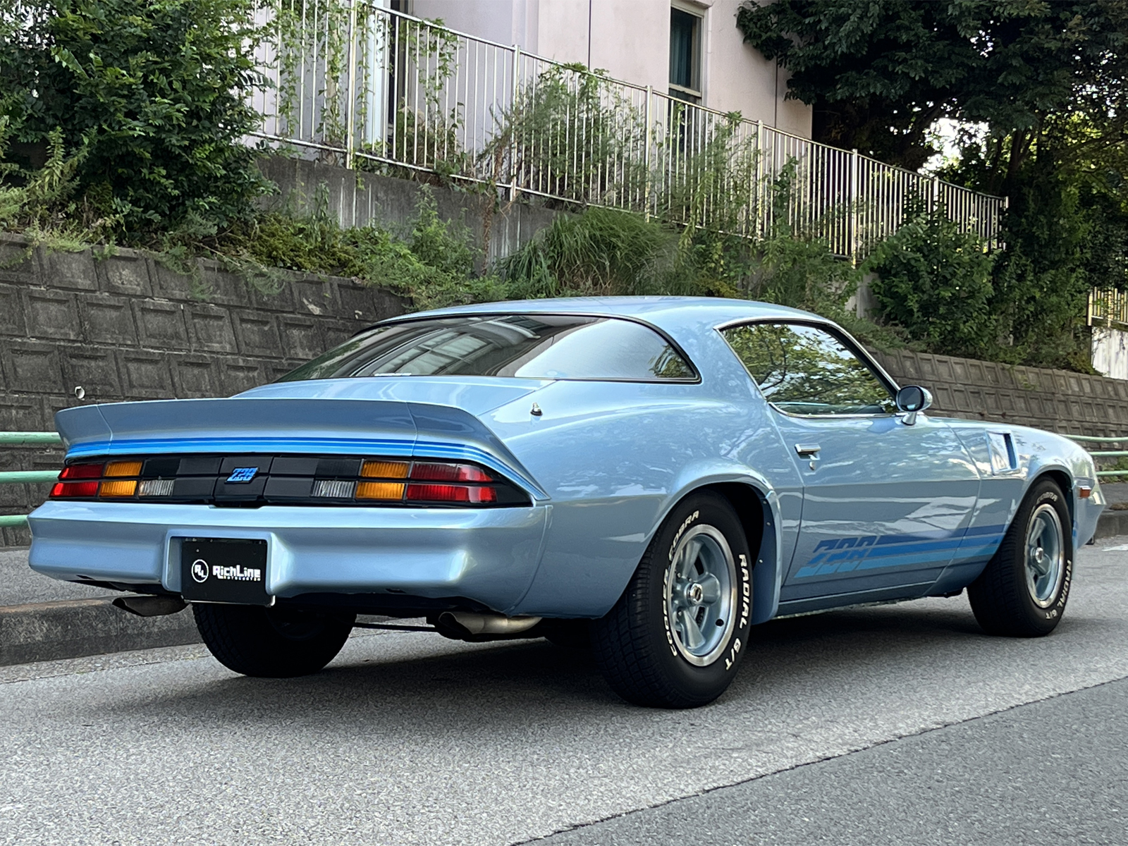 1981 Camaro Z28リッチライン