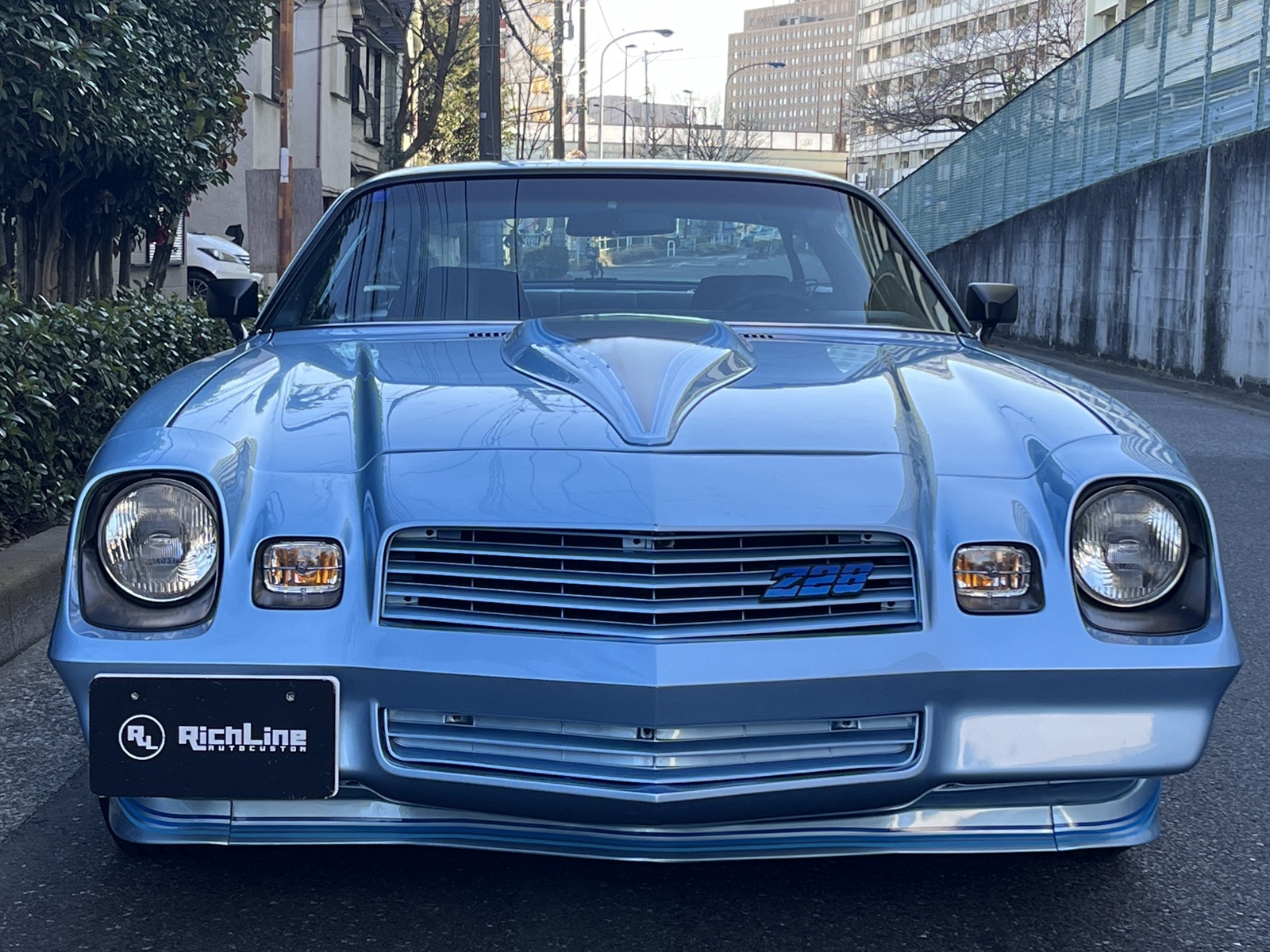 1981 Camaro Z28リッチライン