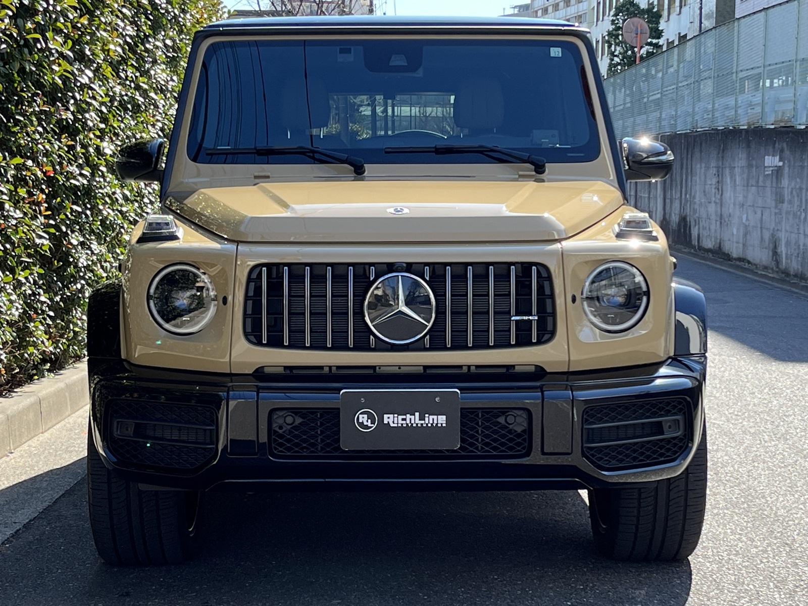 G-Class G63 Special Orderリッチライン