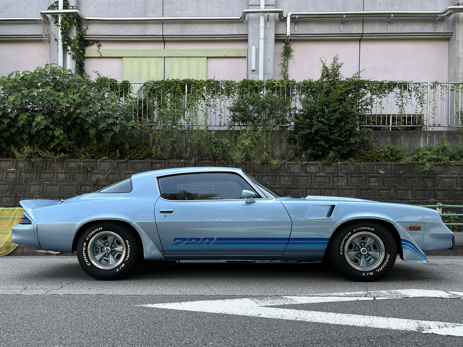 1981 Camaro Z28リッチライン