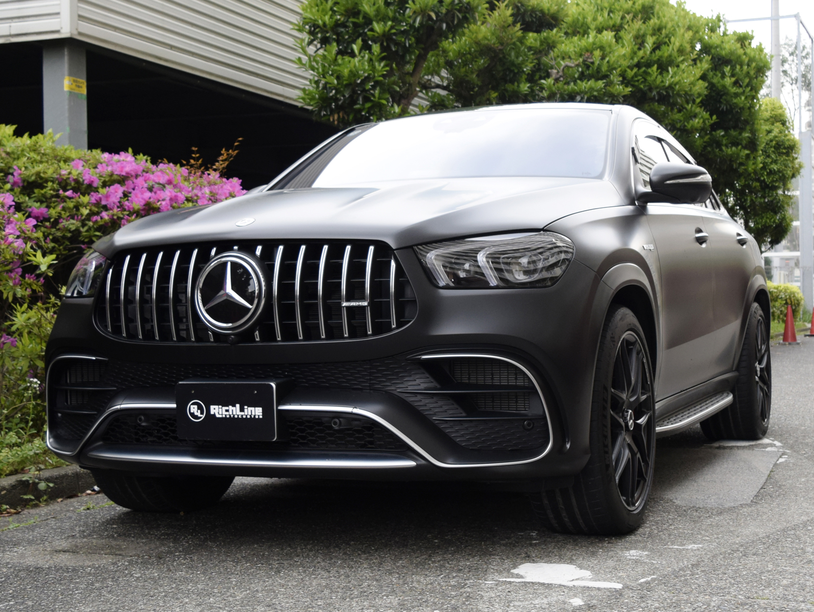 GLE-Class GLE63 S 4MATIC+ Coupeリッチライン