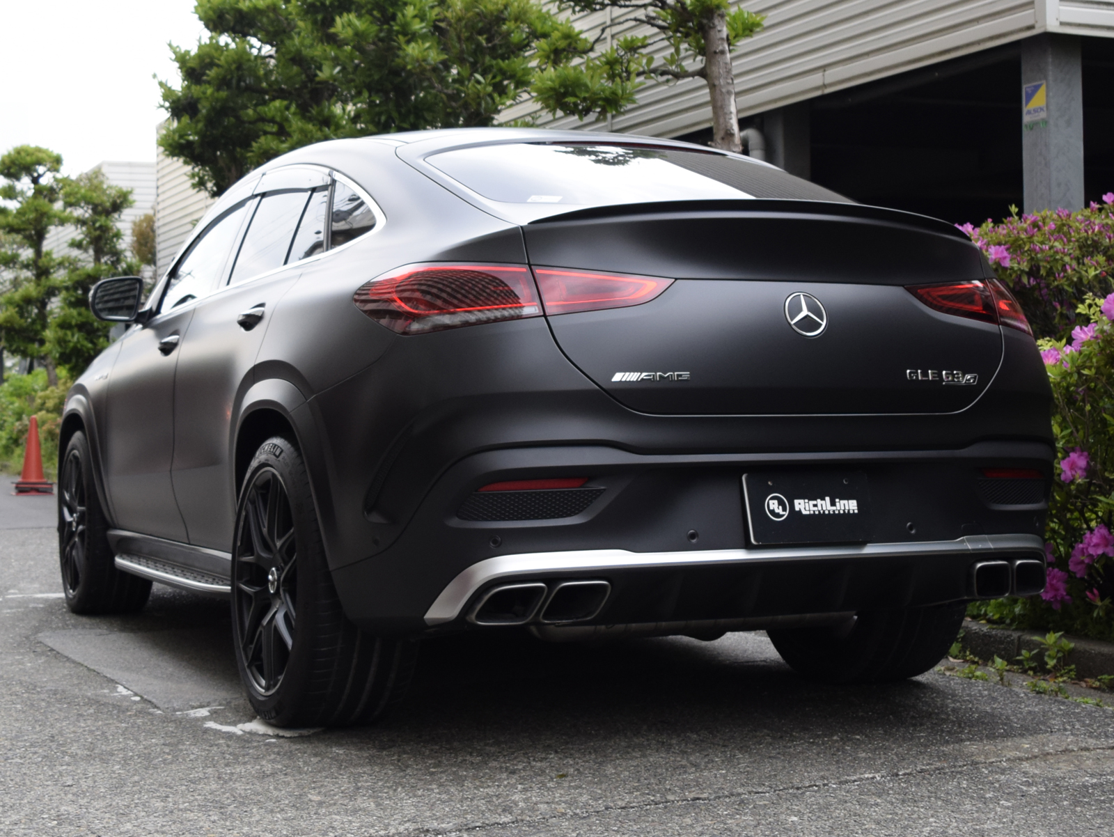 GLE-Class GLE63 S 4MATIC+ Coupeリッチライン