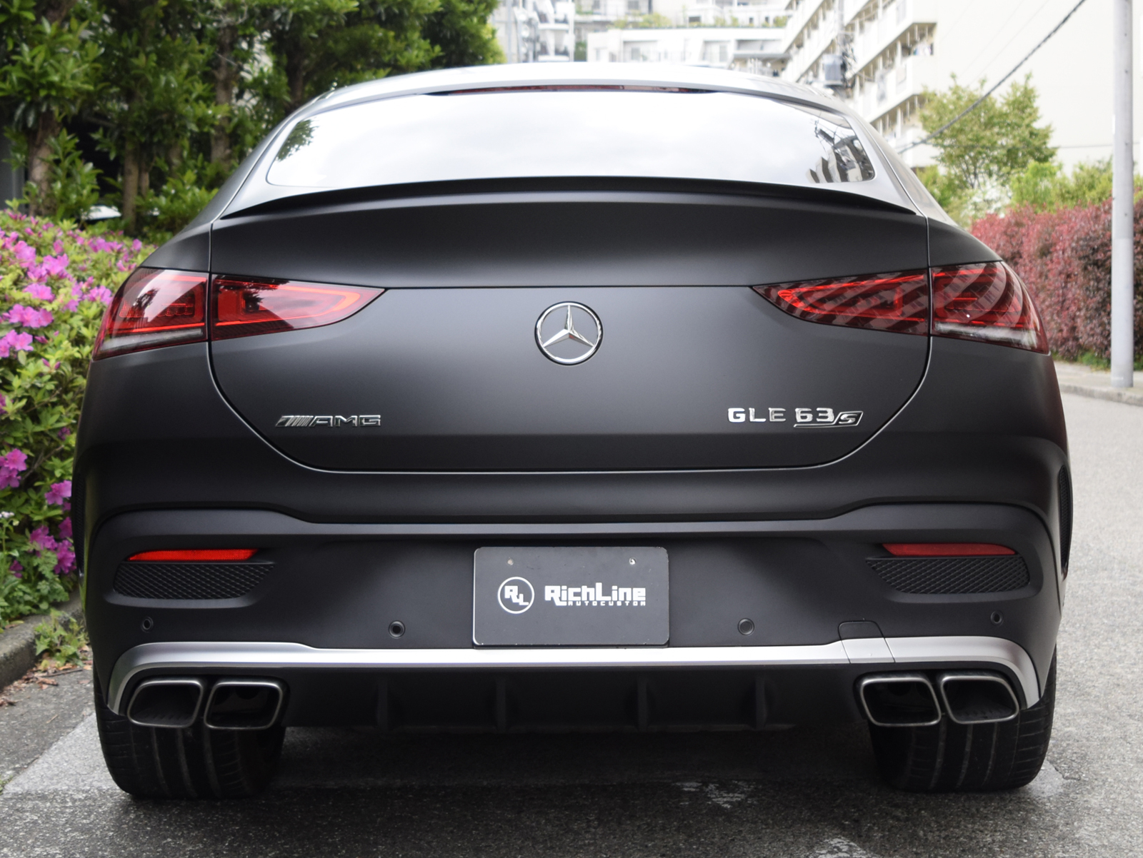 GLE-Class GLE63 S 4MATIC+ Coupeリッチライン