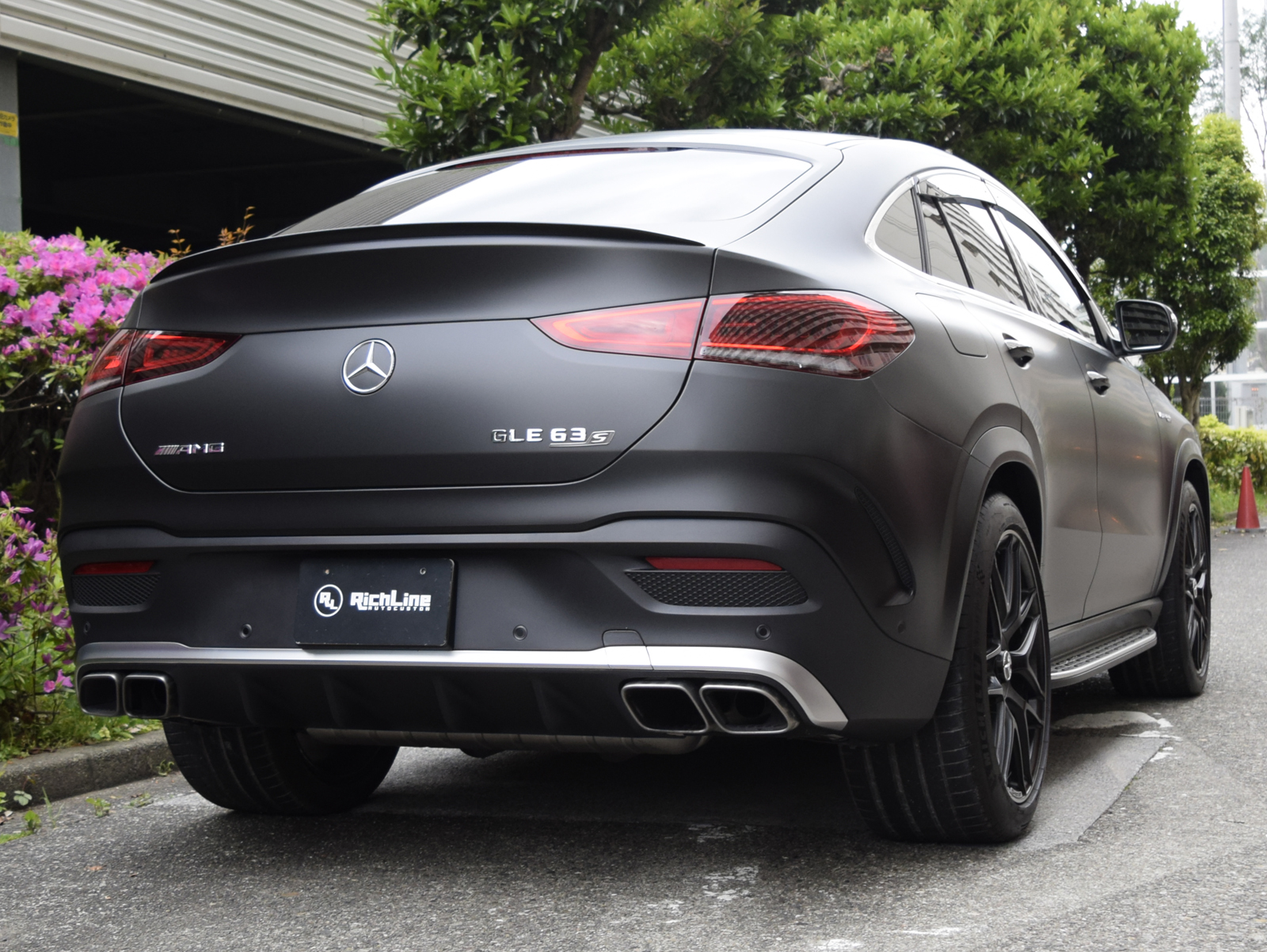 GLE-Class GLE63 S 4MATIC+ Coupeリッチライン
