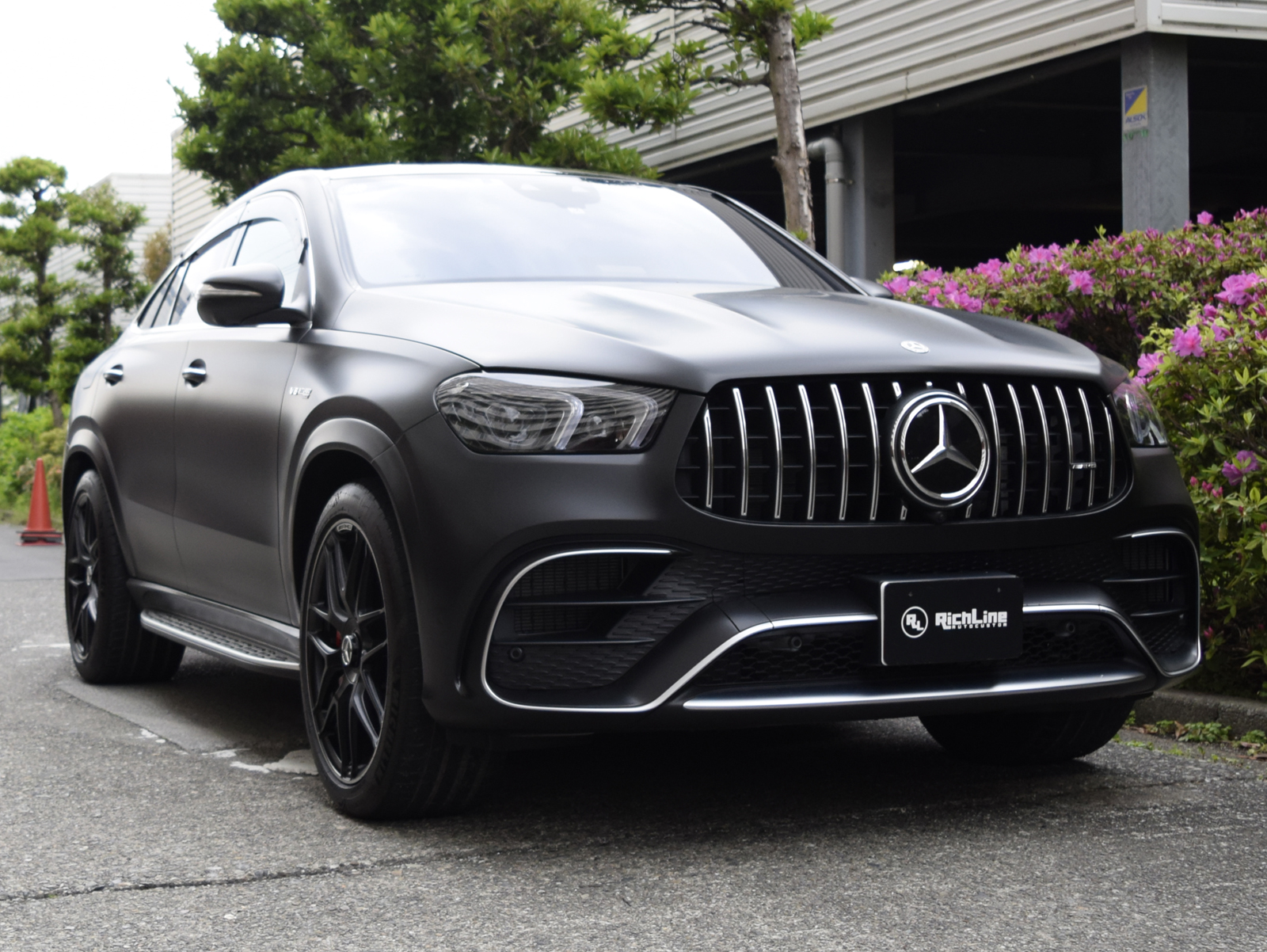 GLE-Class GLE63 S 4MATIC+ Coupeリッチライン