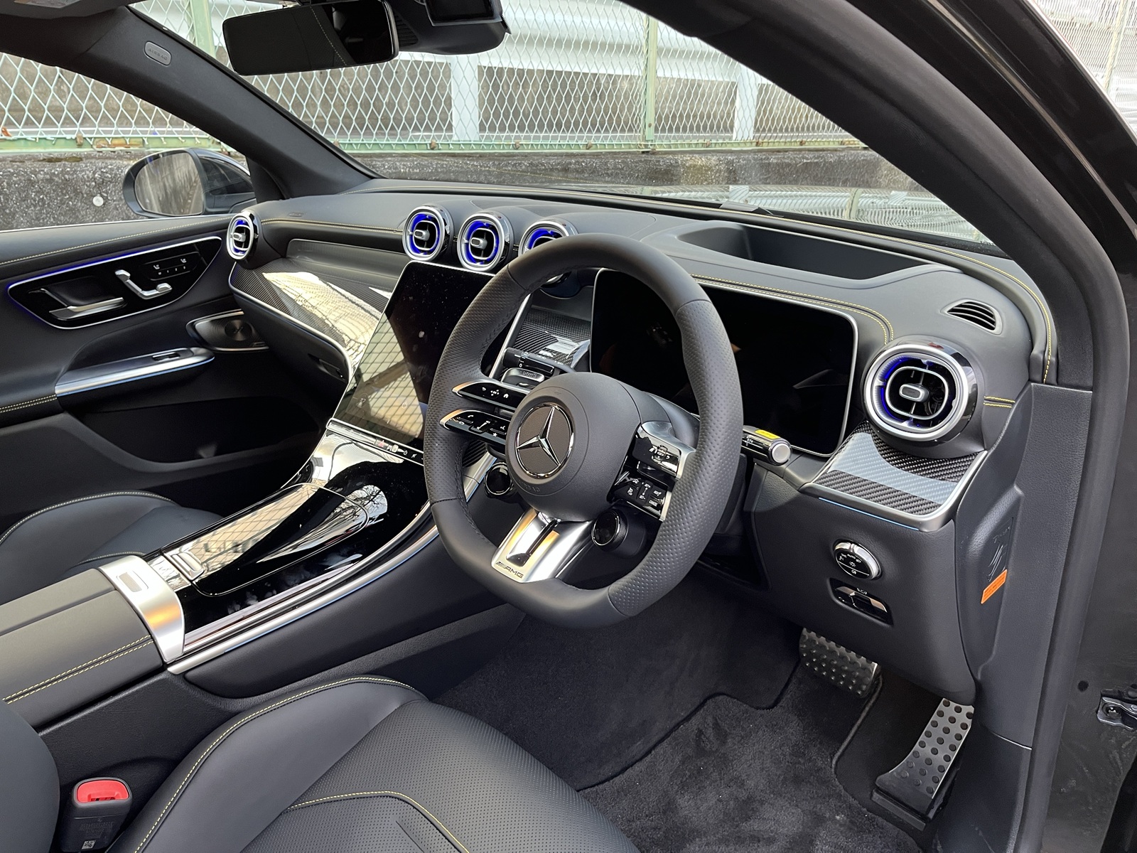 GLC-Class GLC63S E Performance Coupeリッチライン