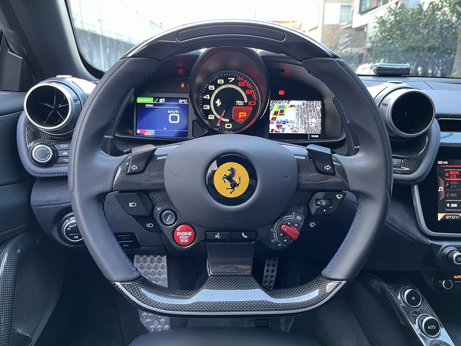 GTC4Lusso Tリッチライン