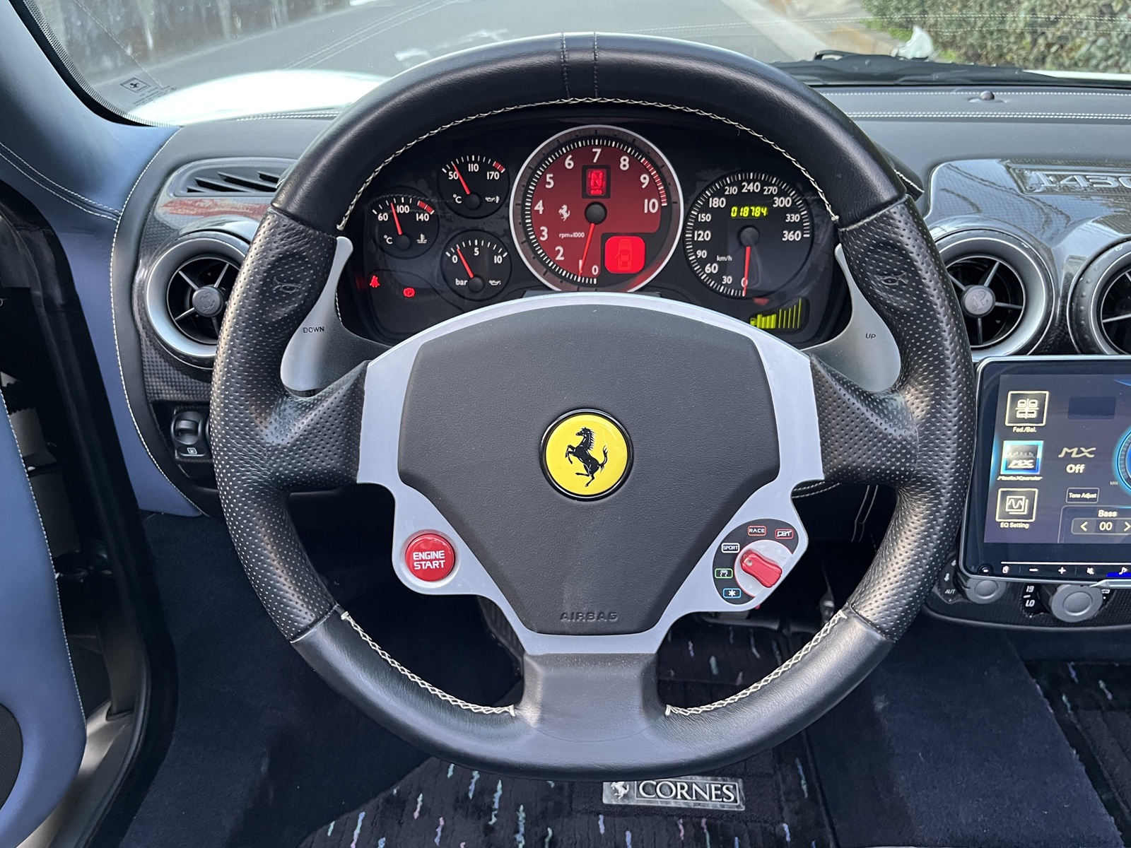 F430 Spider F1リッチライン