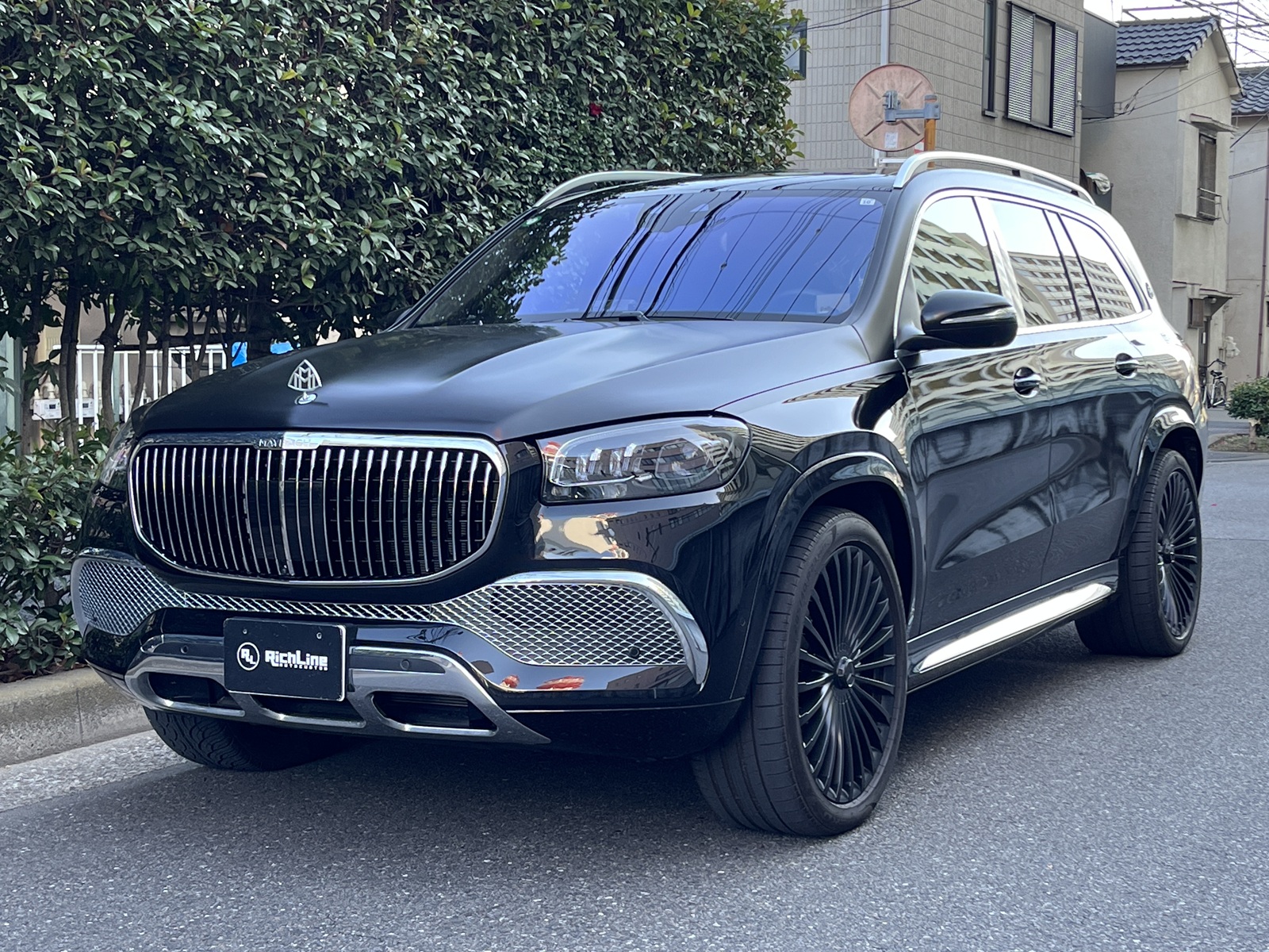 GLS-Class GLS600リッチライン