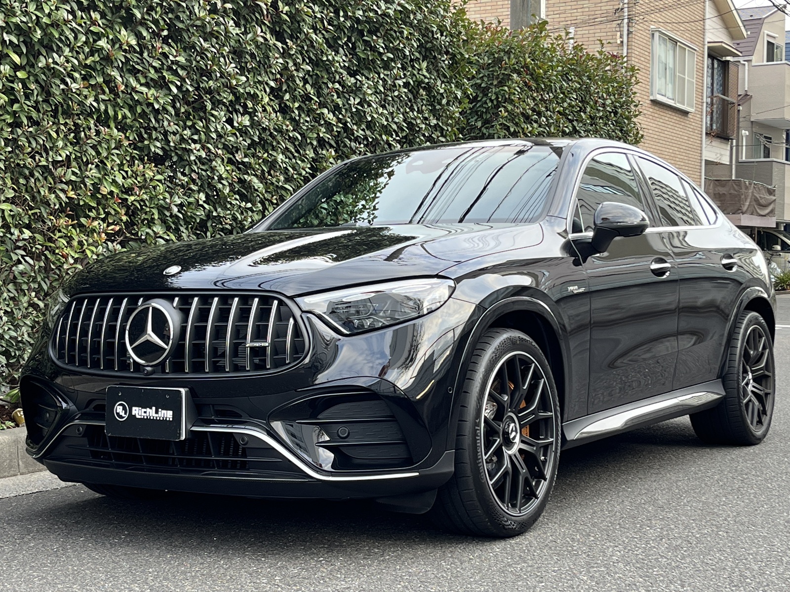 GLC-Class GLC63S E Performance Coupeリッチライン