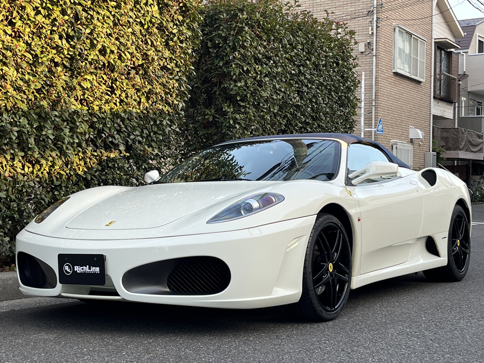 F430 Spider F1リッチライン