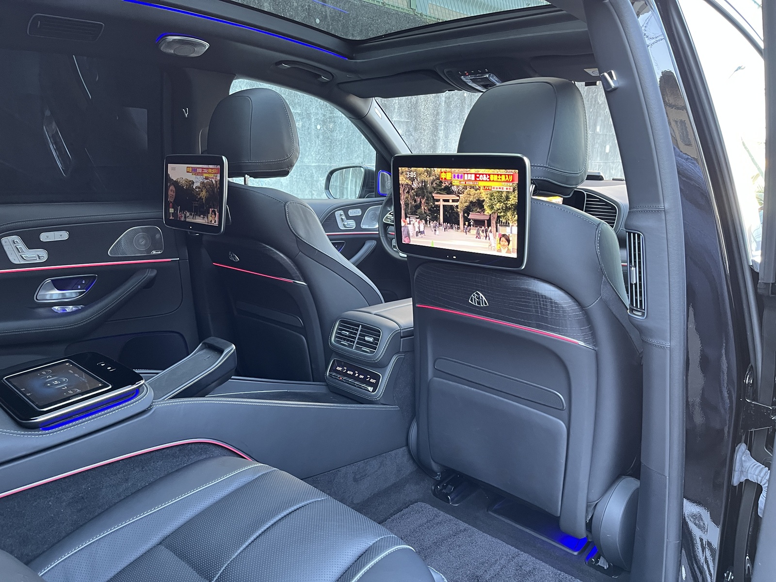 GLS-Class GLS600リッチライン