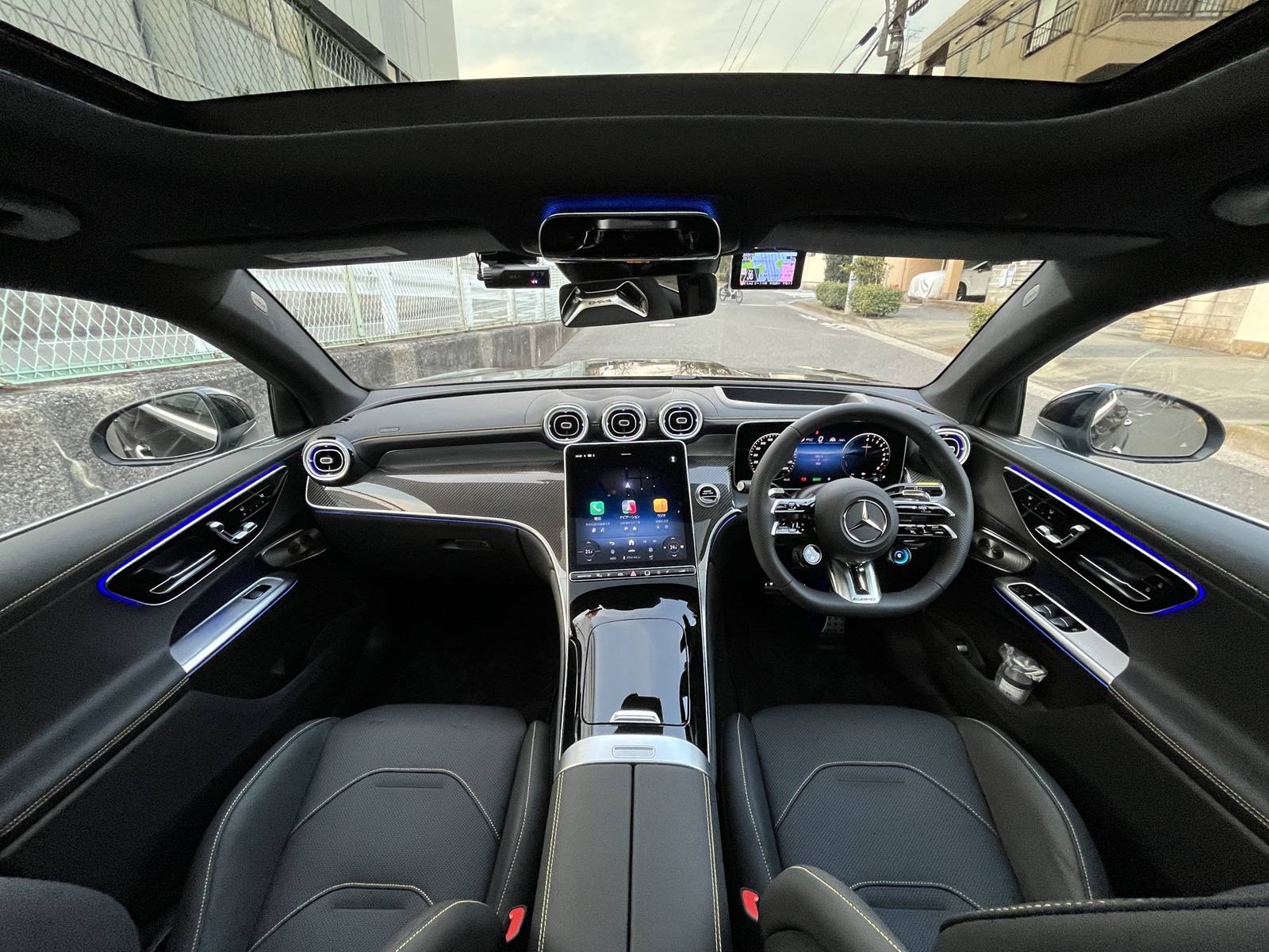 GLC-Class GLC63S E Performance Coupeリッチライン