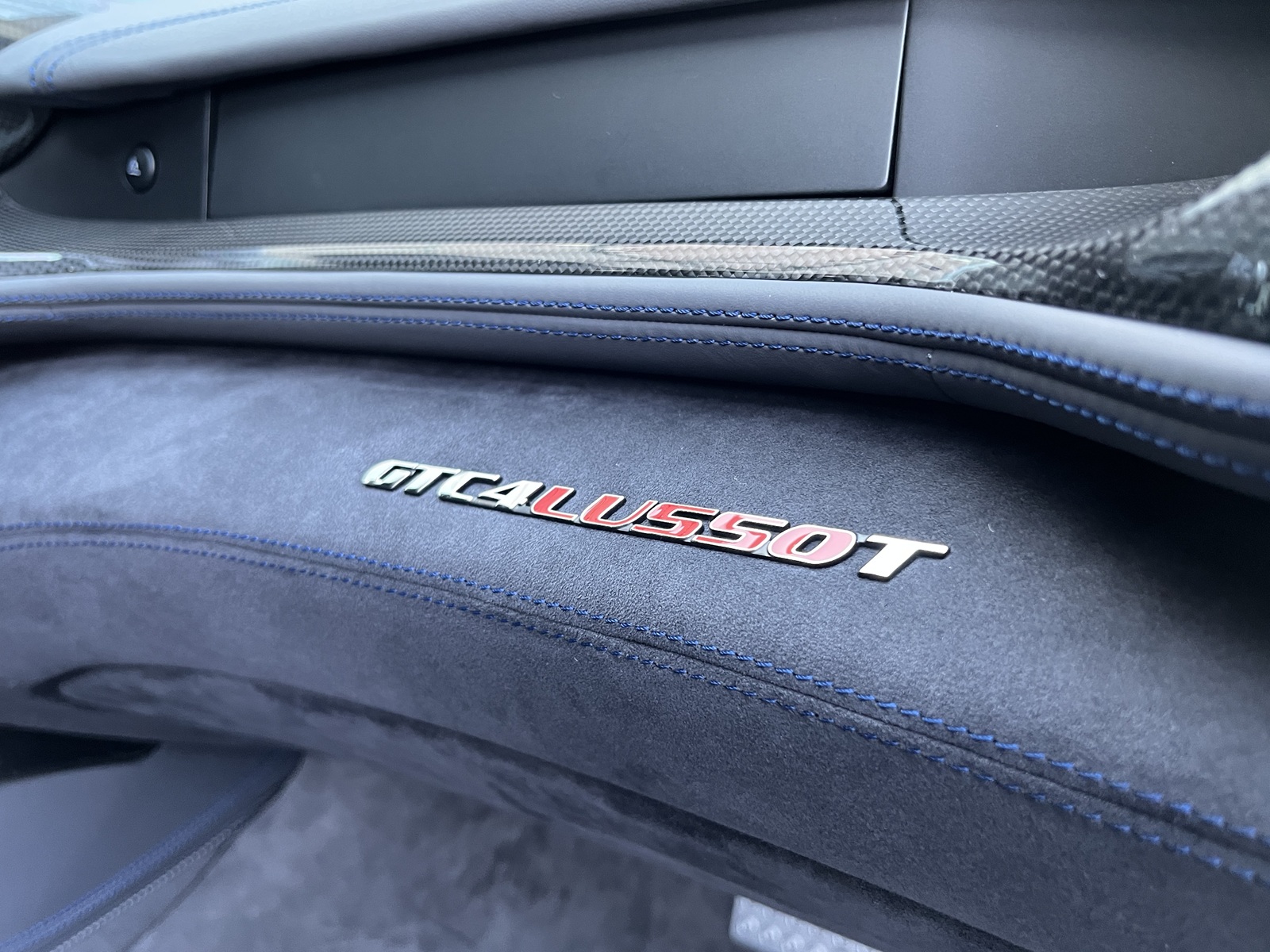GTC4Lusso Tリッチライン