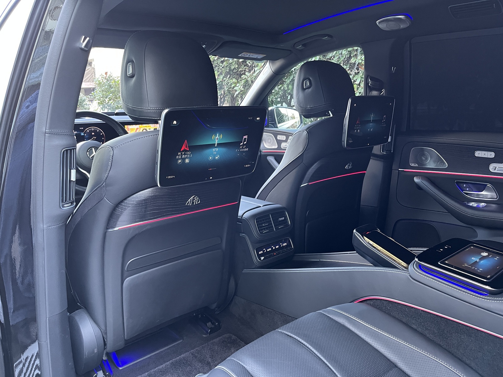 GLS-Class GLS600リッチライン