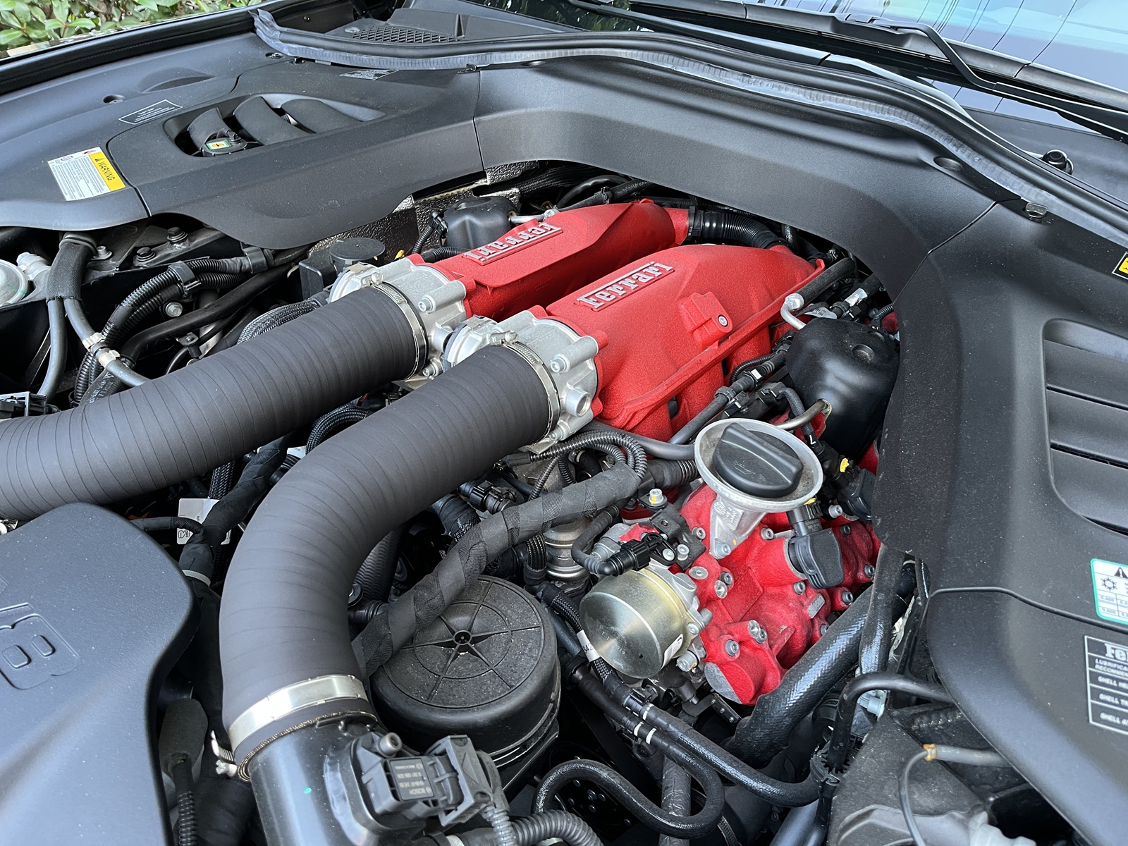 GTC4Lusso Tリッチライン